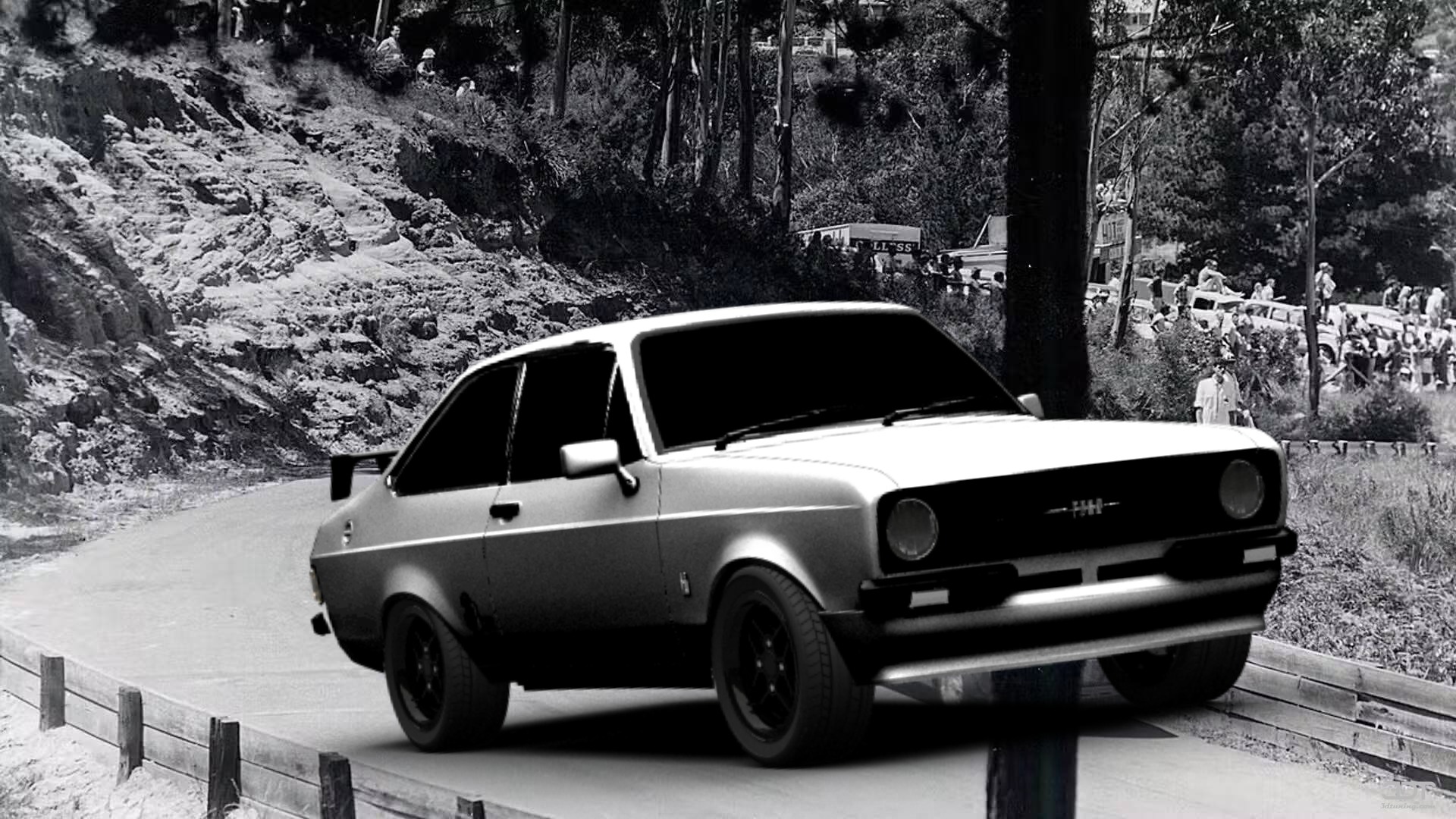 Ford Escort Coupe 1975 Images
