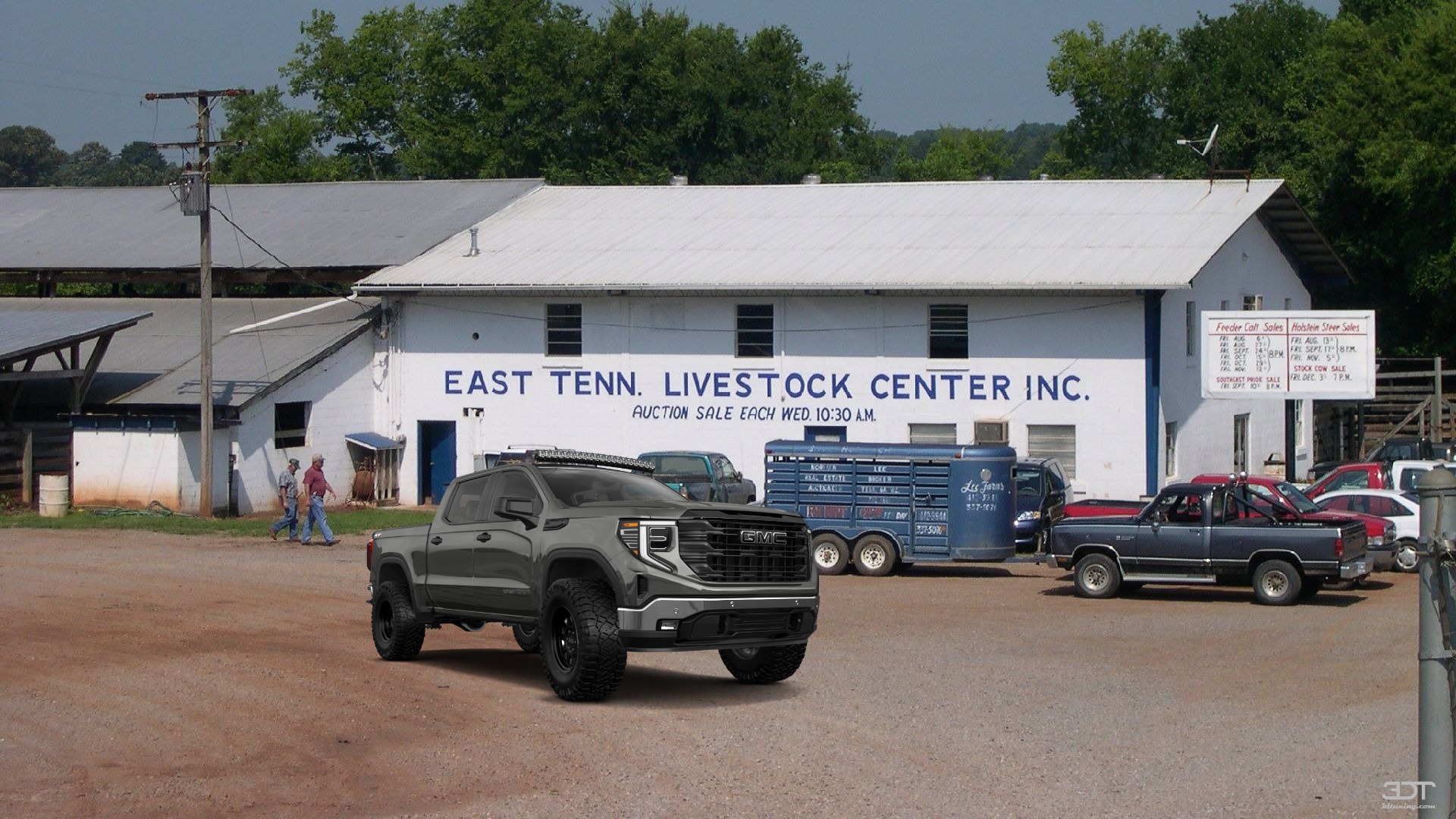 GMC Sierra 1500 Crew Cab 5.8 ft box 4 Door pickup truck 2023