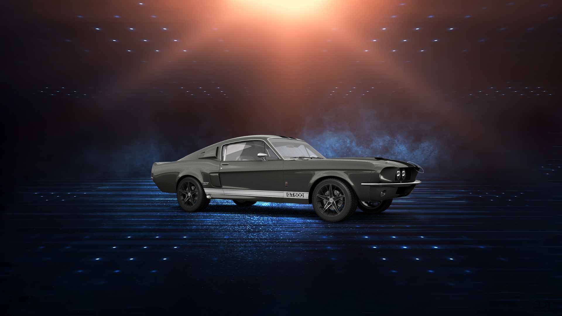 Mustang GT500 2 Door Coupe 1968