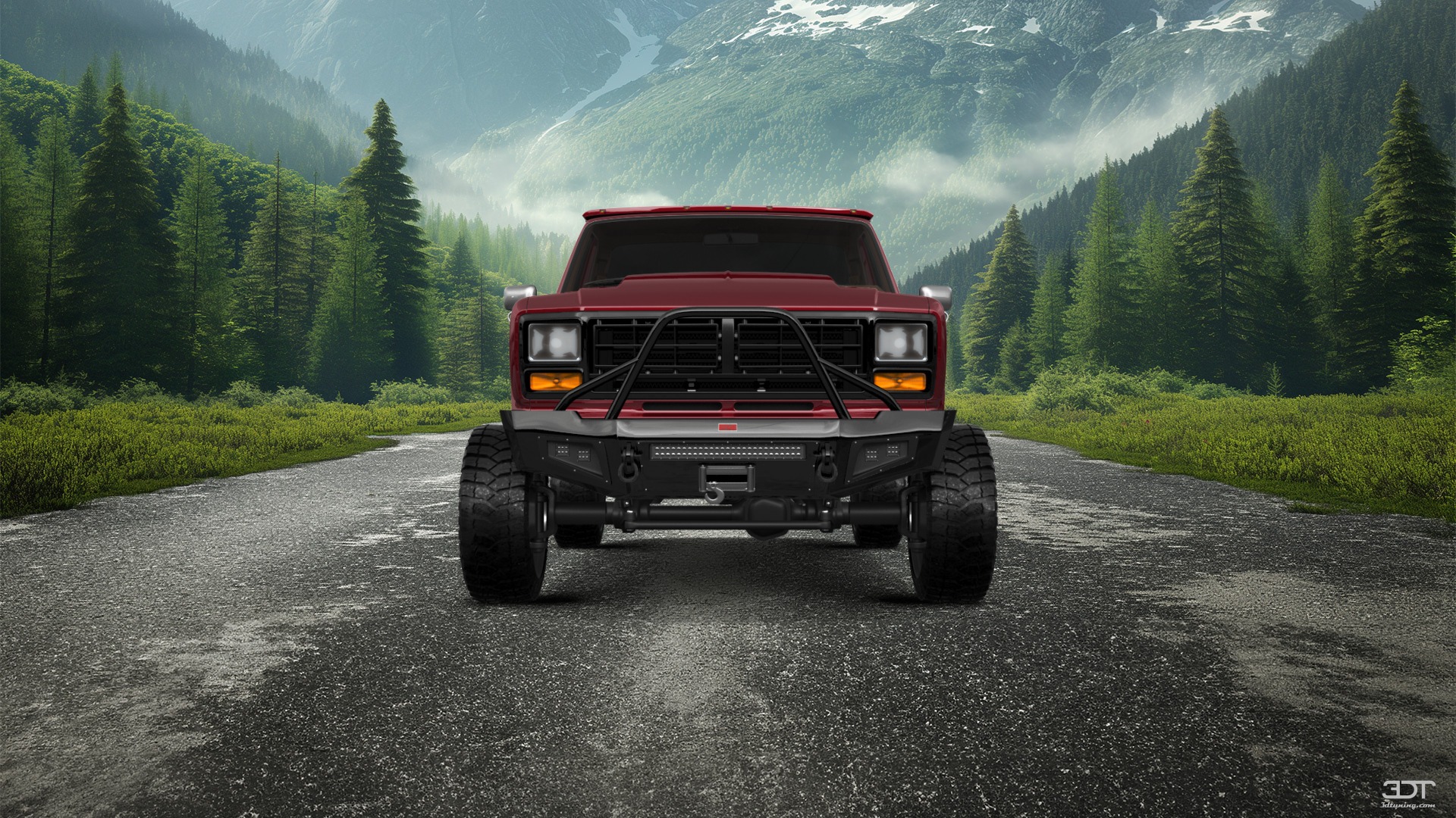 Ford F-150 2 Door pickup truck 1986 Immagini