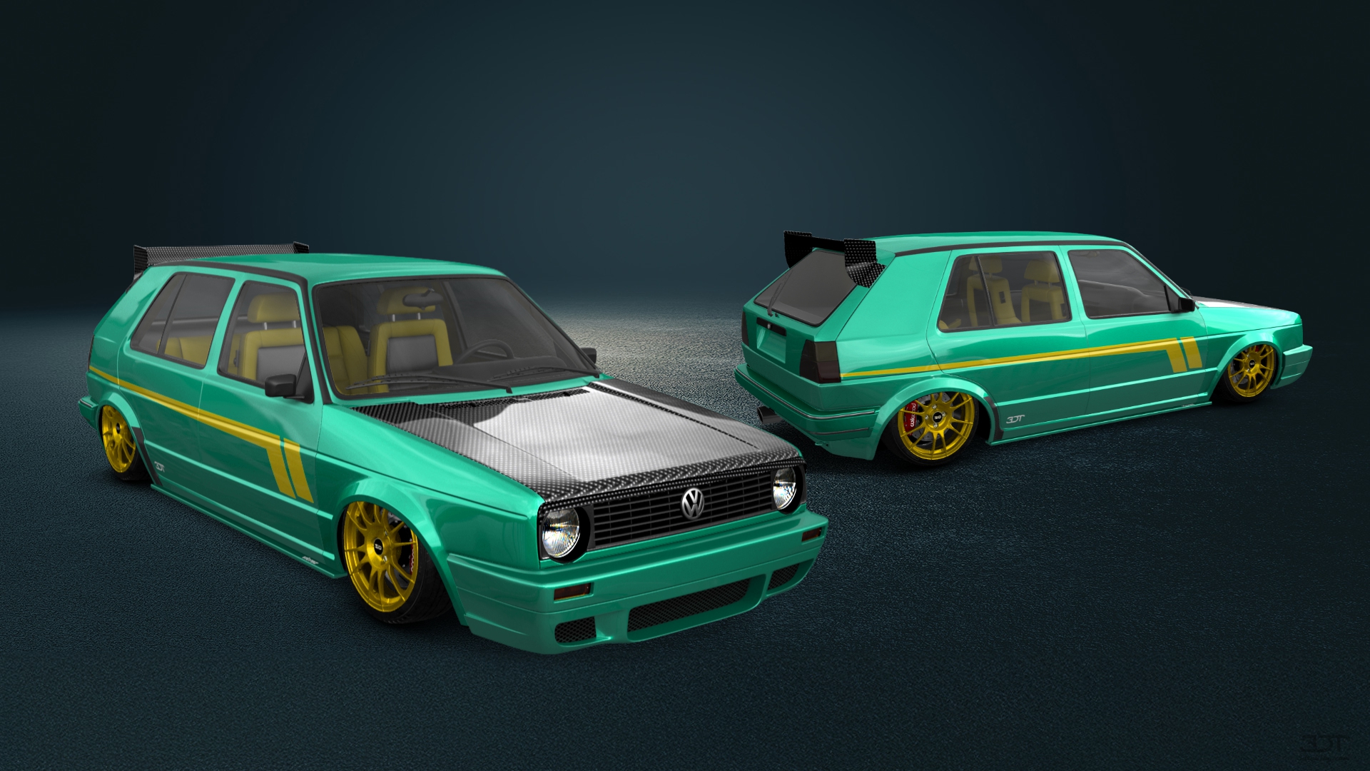 Volkswagen Golf Mk2 5 Door Hatchback 1983