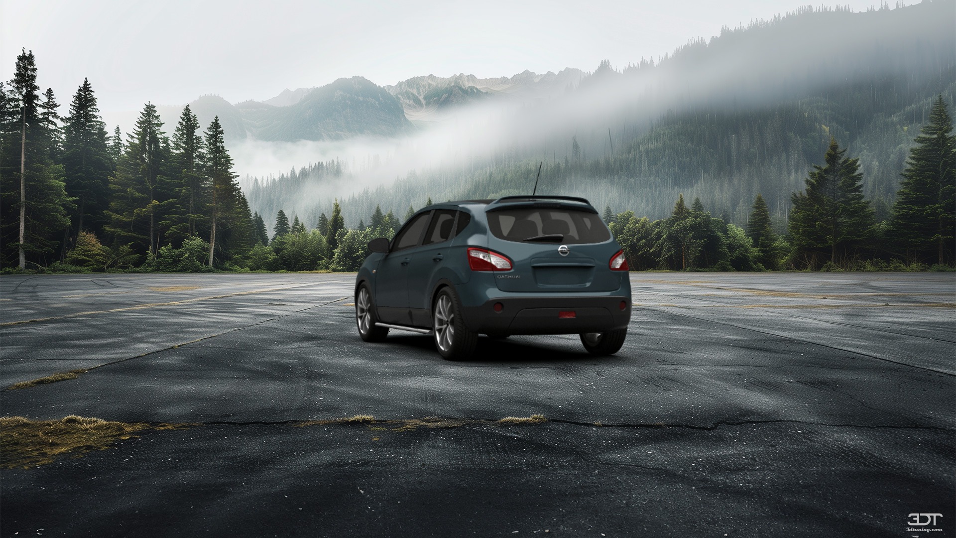 Nissan Qashqai Crossover 2012