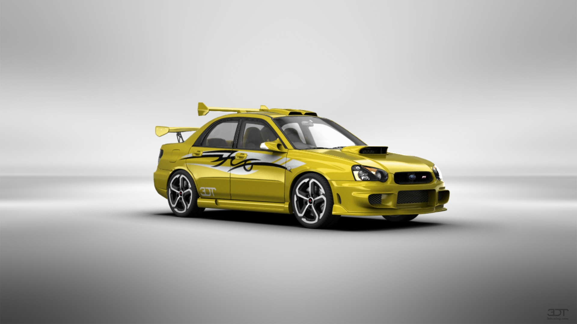 Subaru Impreza WRX STI Sedan 2004