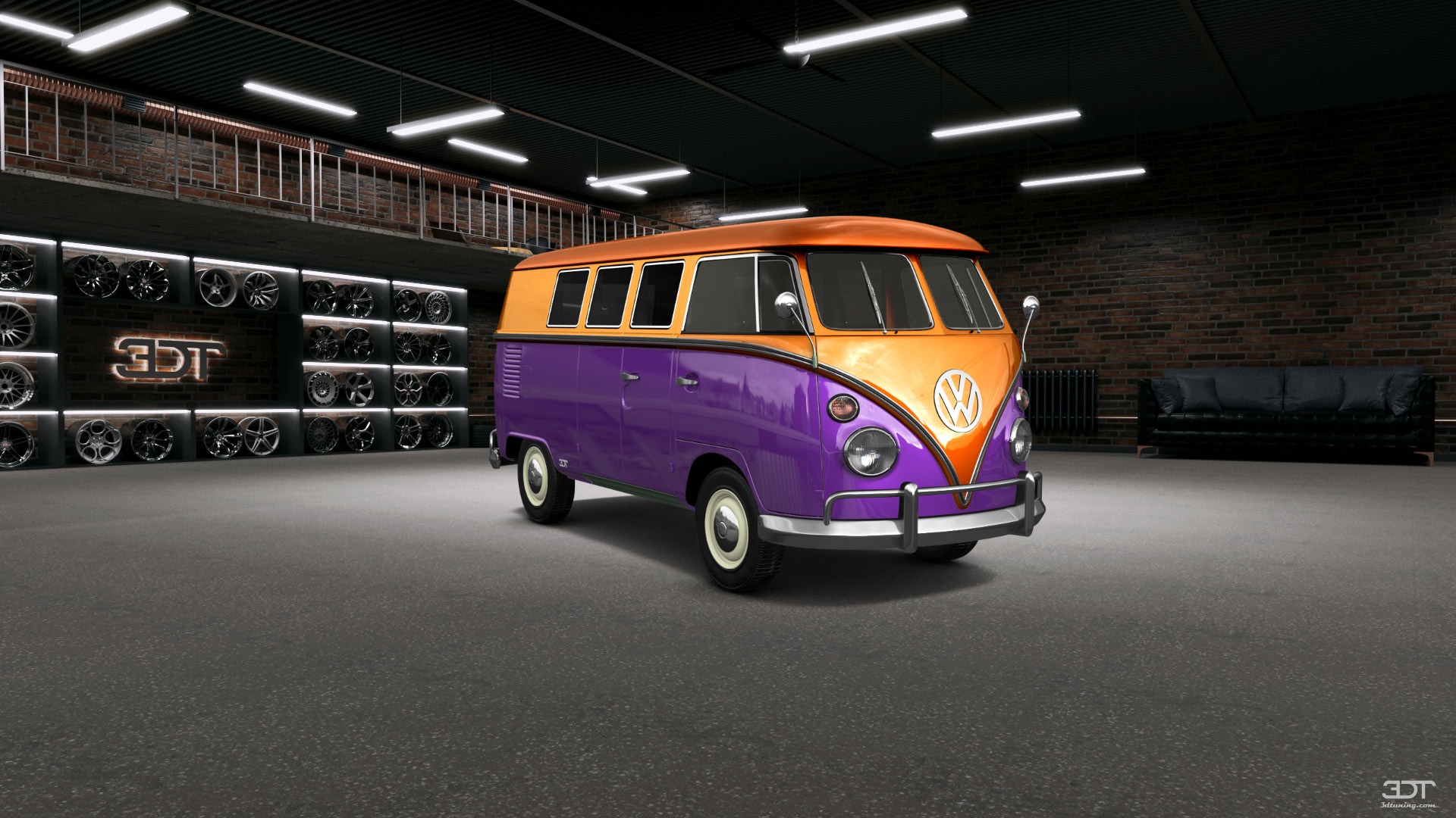 Volkswagen T1 Van 1950