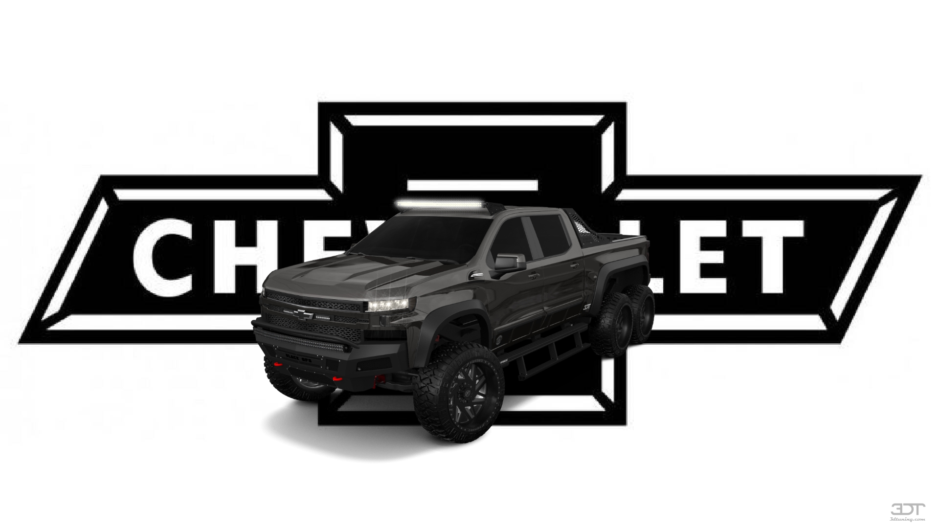 Chevrolet Silverado Hennessey Goliath 6X6 Truck 2020 tuning