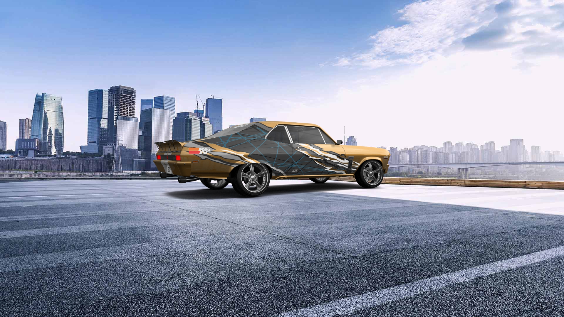 Chevrolet Chevy II Nova 2 Door Coupe 1968