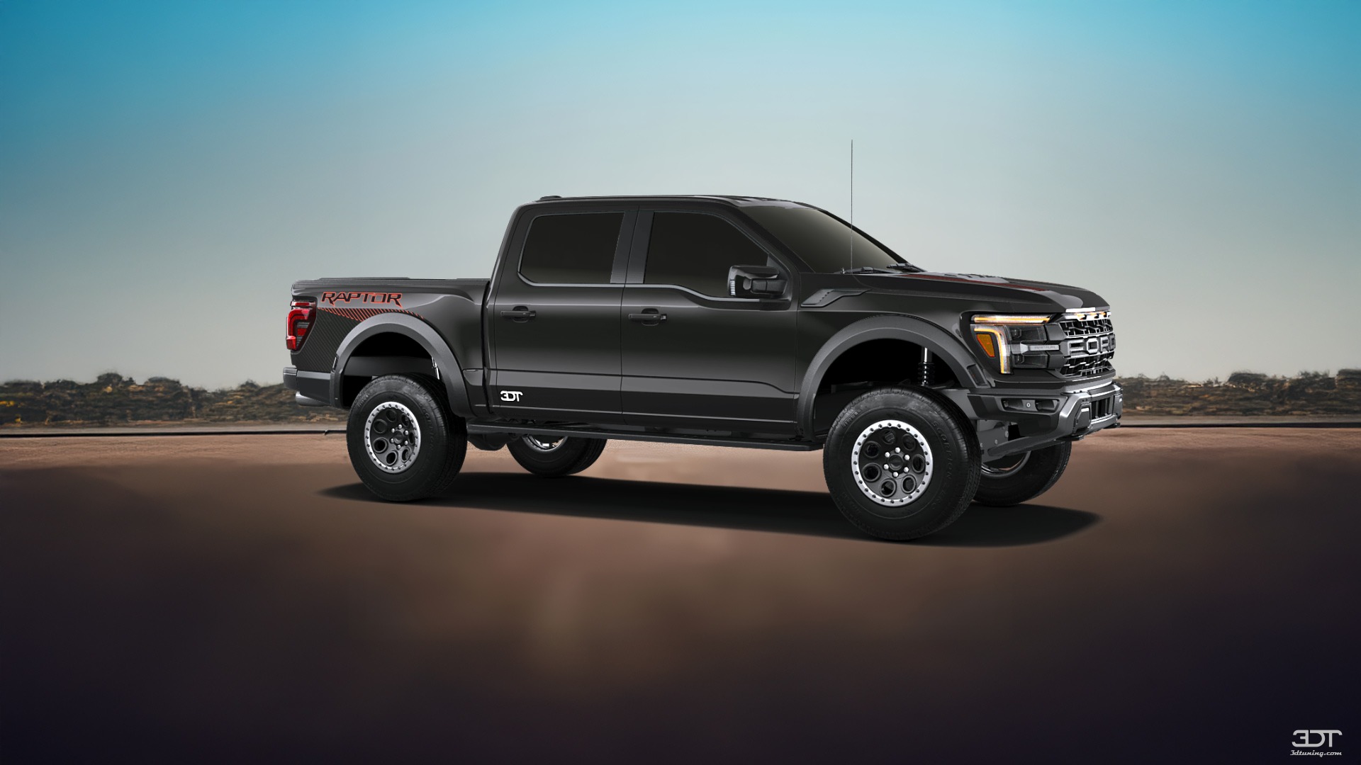 Ford F-150 Raptor 4 Door pickup truck 2024
