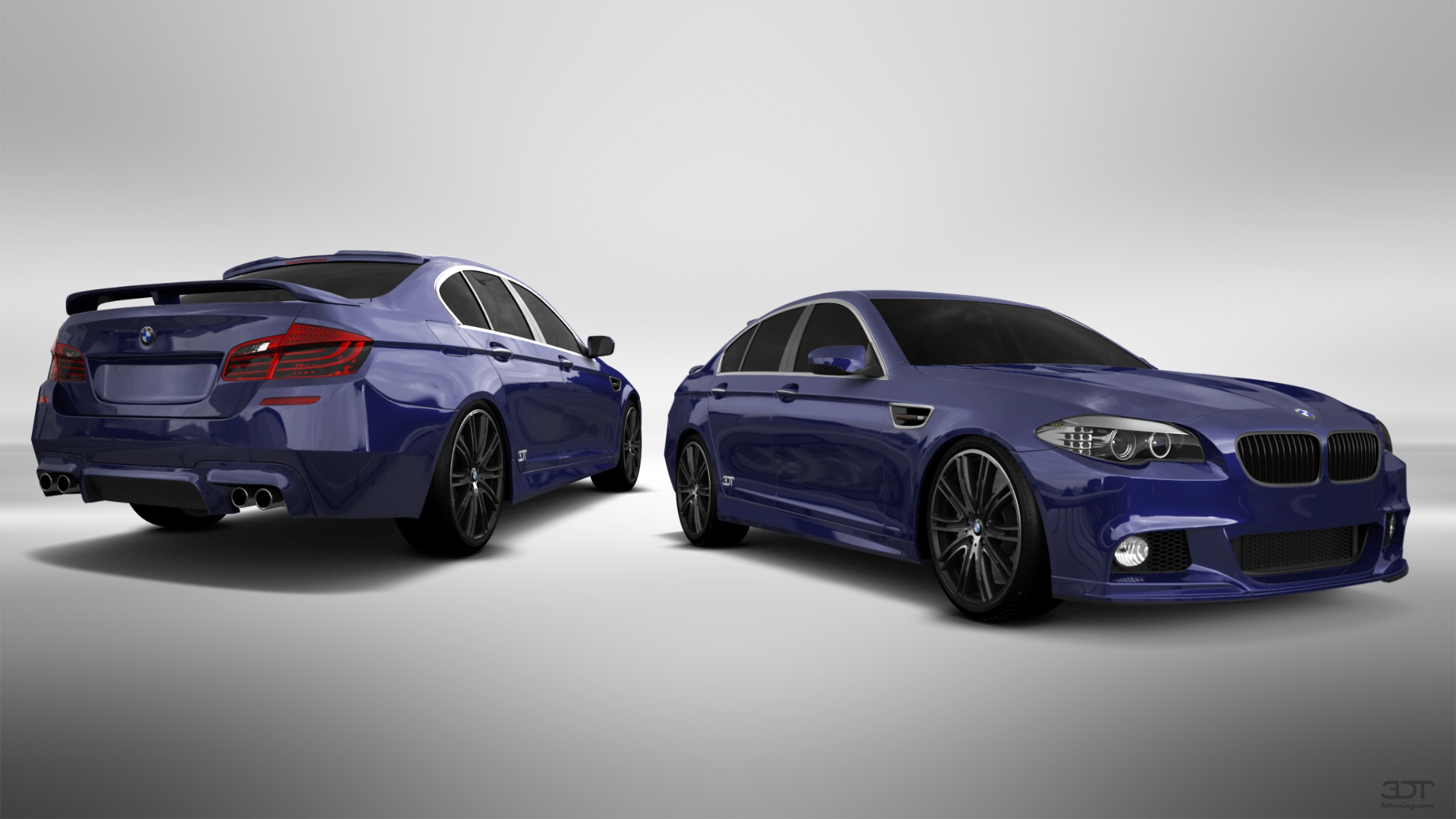 BMW 5 Series 4 Door Saloon 2011