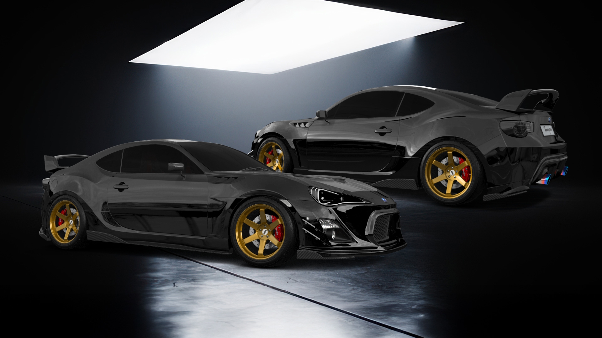 Subaru BRZ 2 Door Coupe 2015 tuning