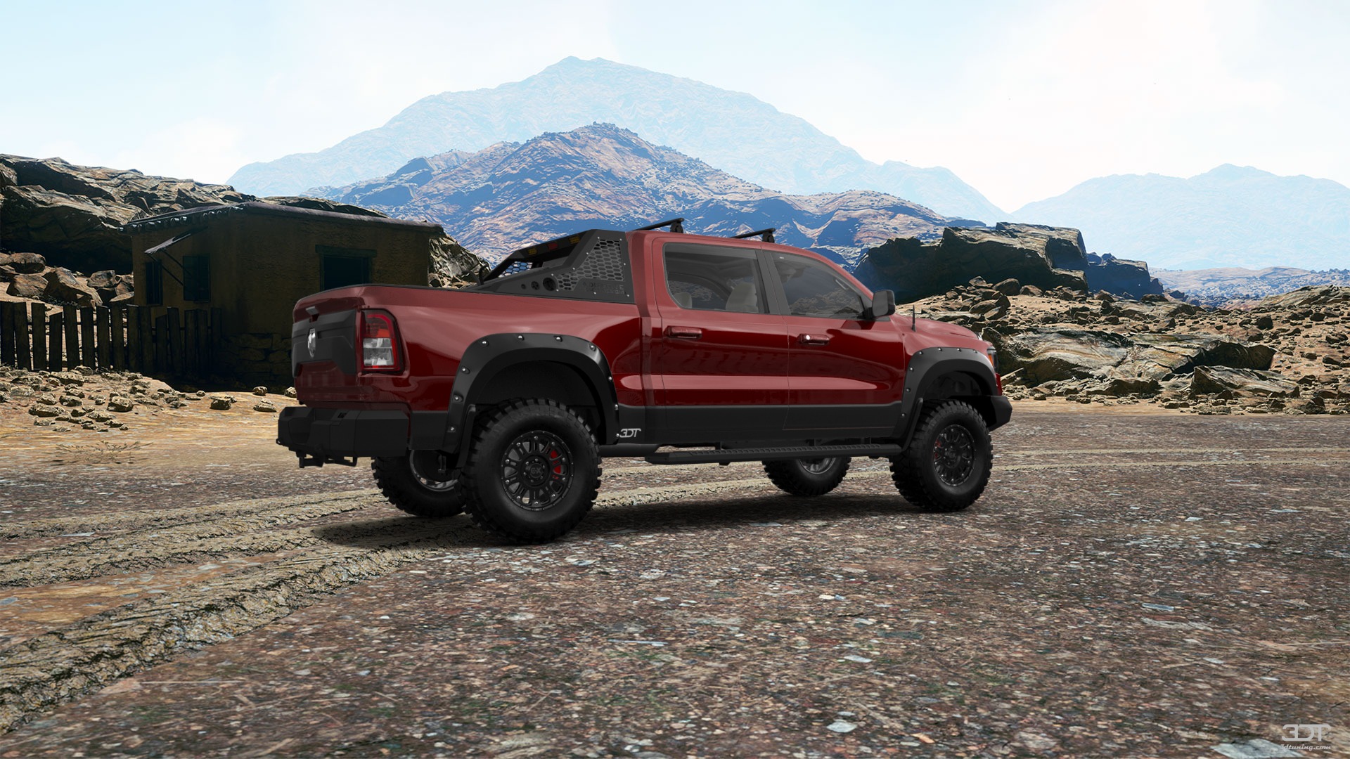 Dodge Ram 1500 4 Door Truck 2019