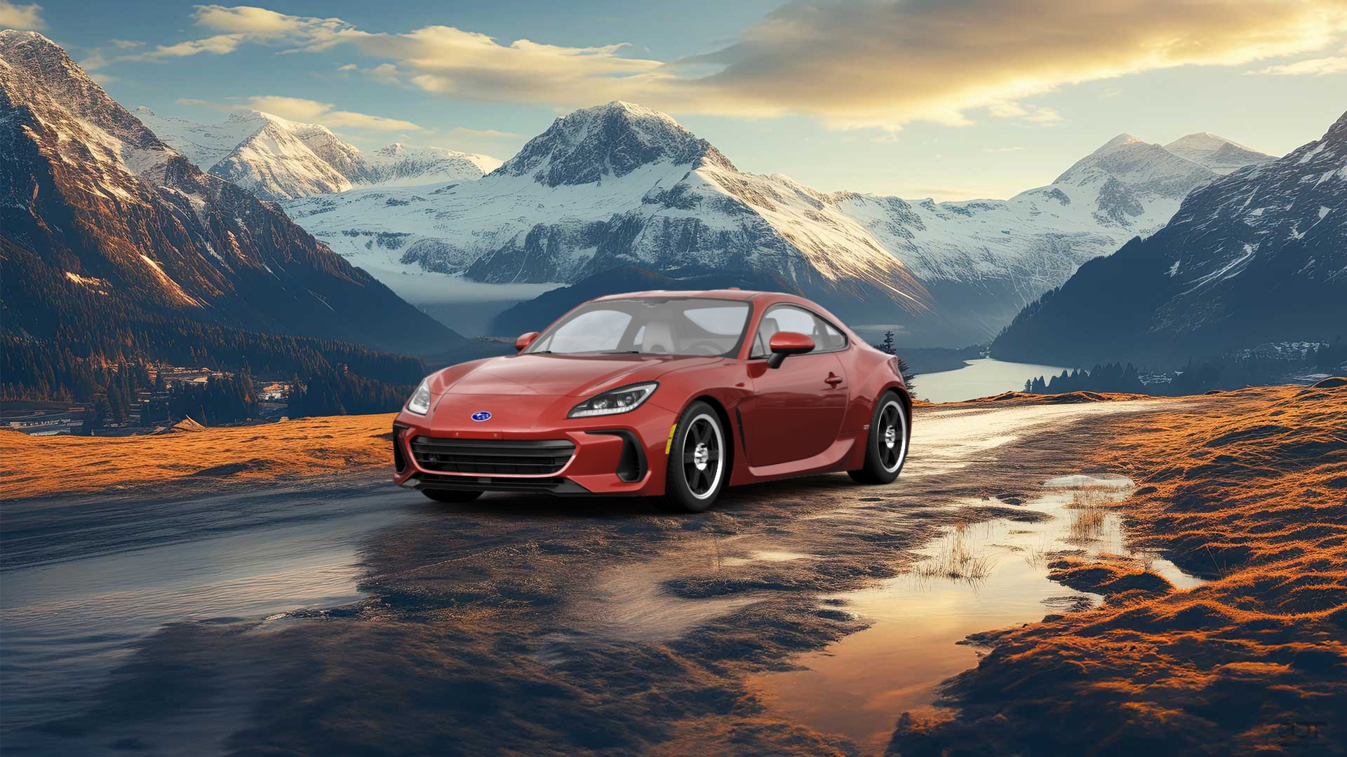 Subaru BRZ 2 Door Coupe 2023 tuning