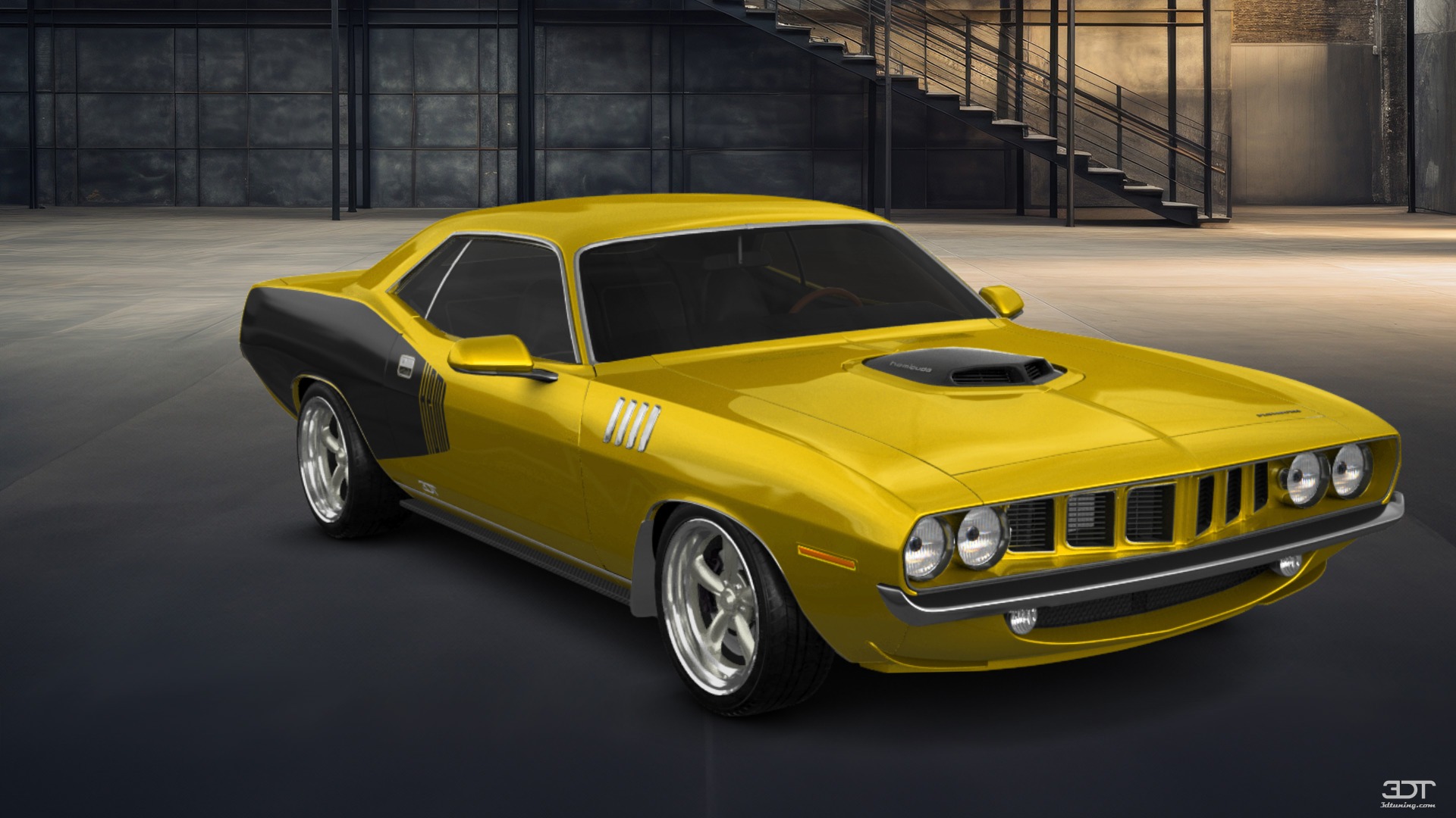 Plymouth Barracuda 2 Door Hardtop 1970