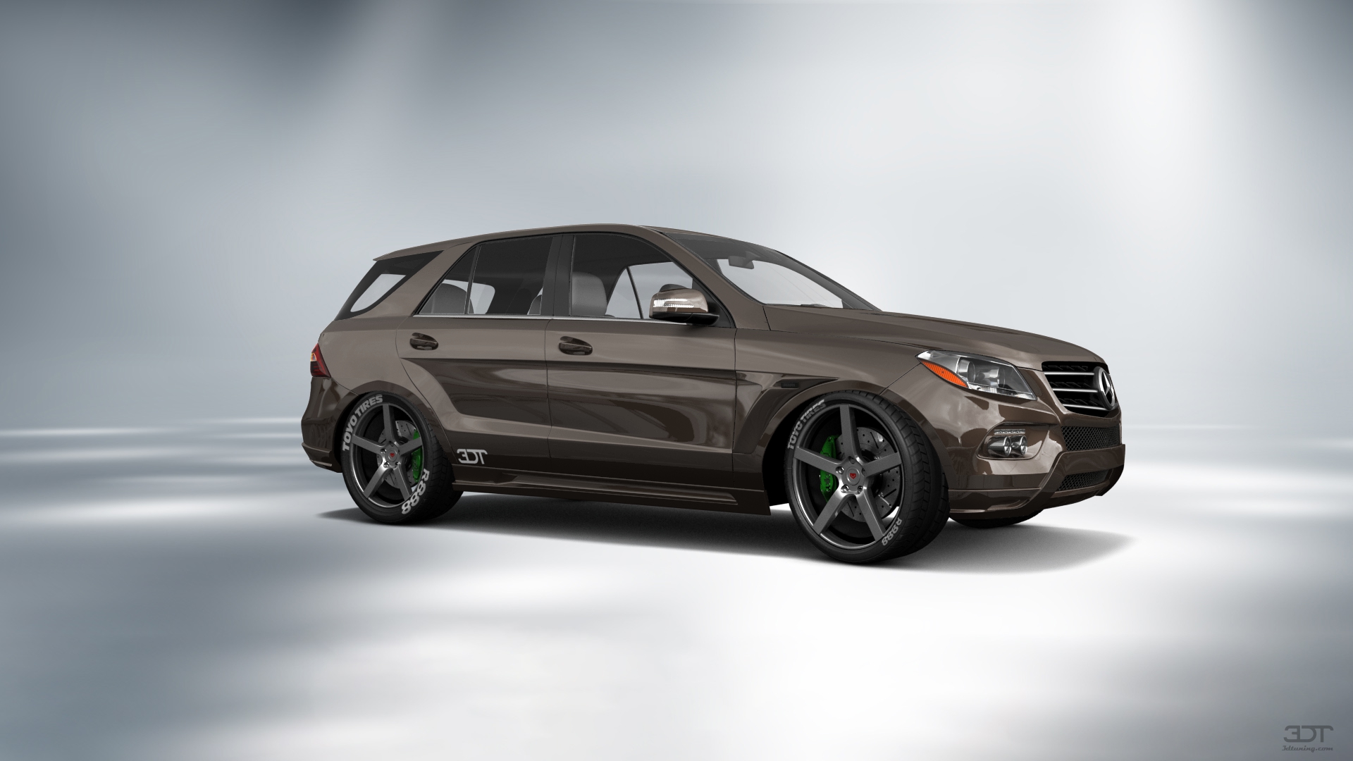 Mercedes M-Class 5 Door SUV 2011