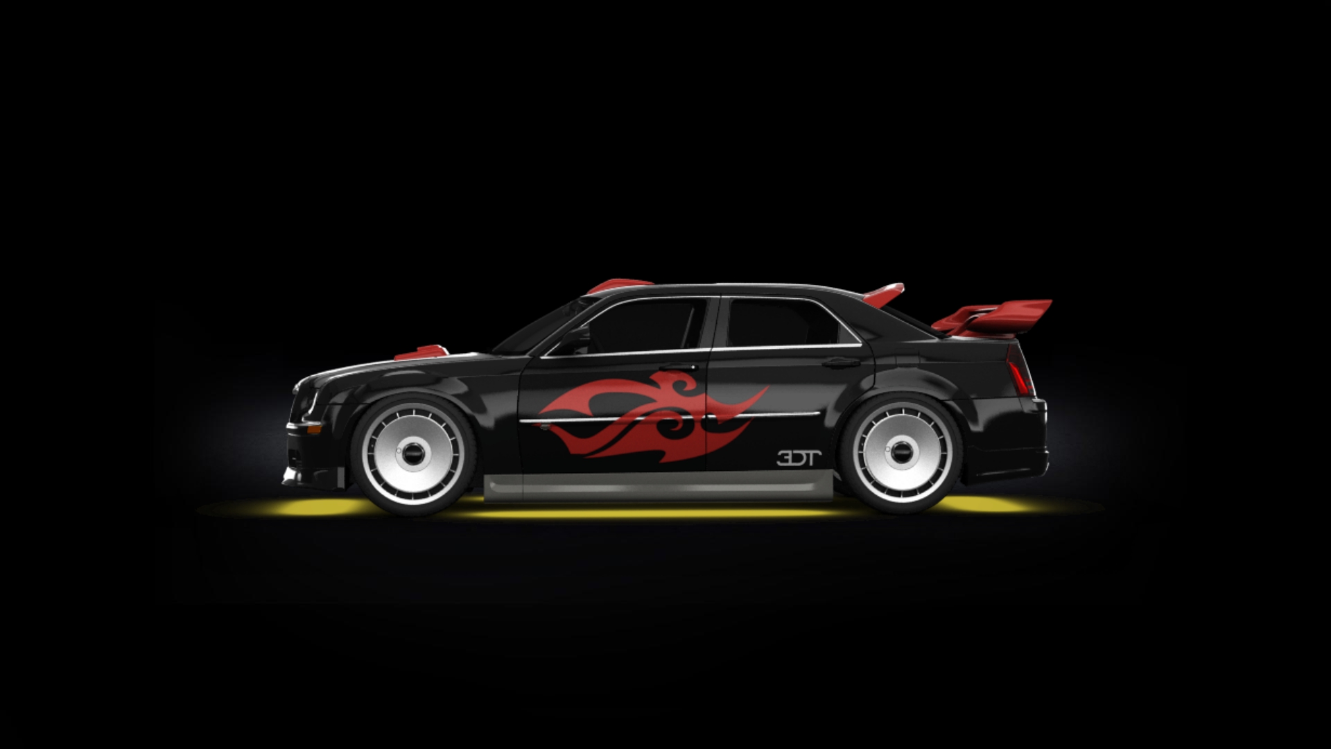 Chrysler 300C Sedan 2005 tuning