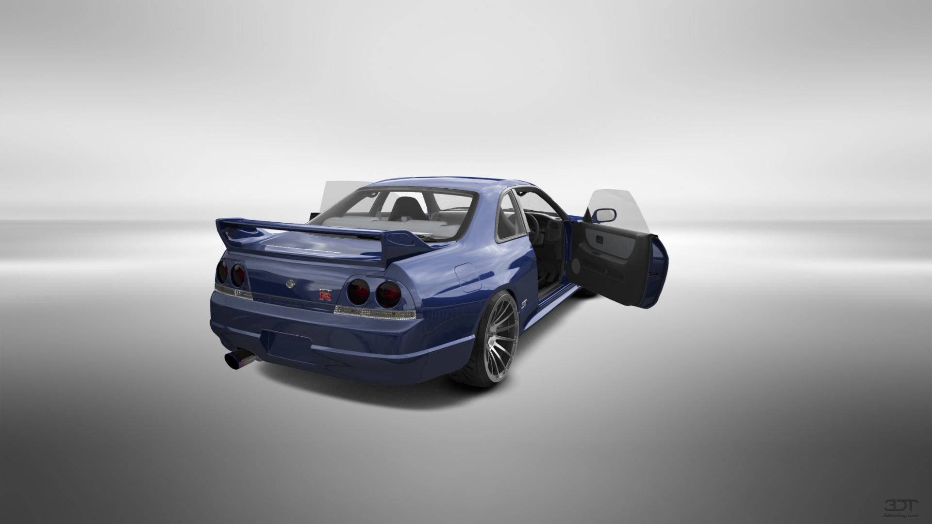 Nissan Skyline GT-R 2 Door Coupe 1995 tuning