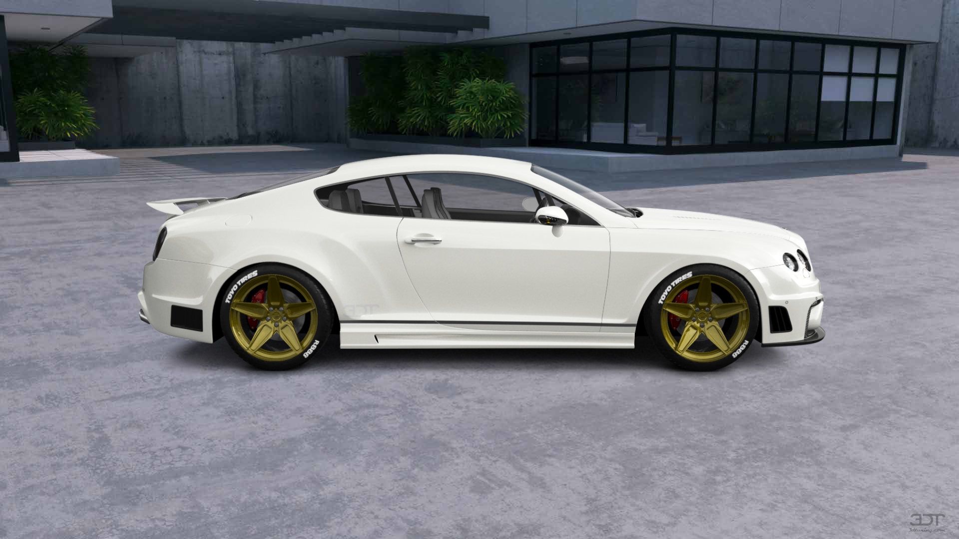 Bentley Continental GT Fastback 2005 tuning