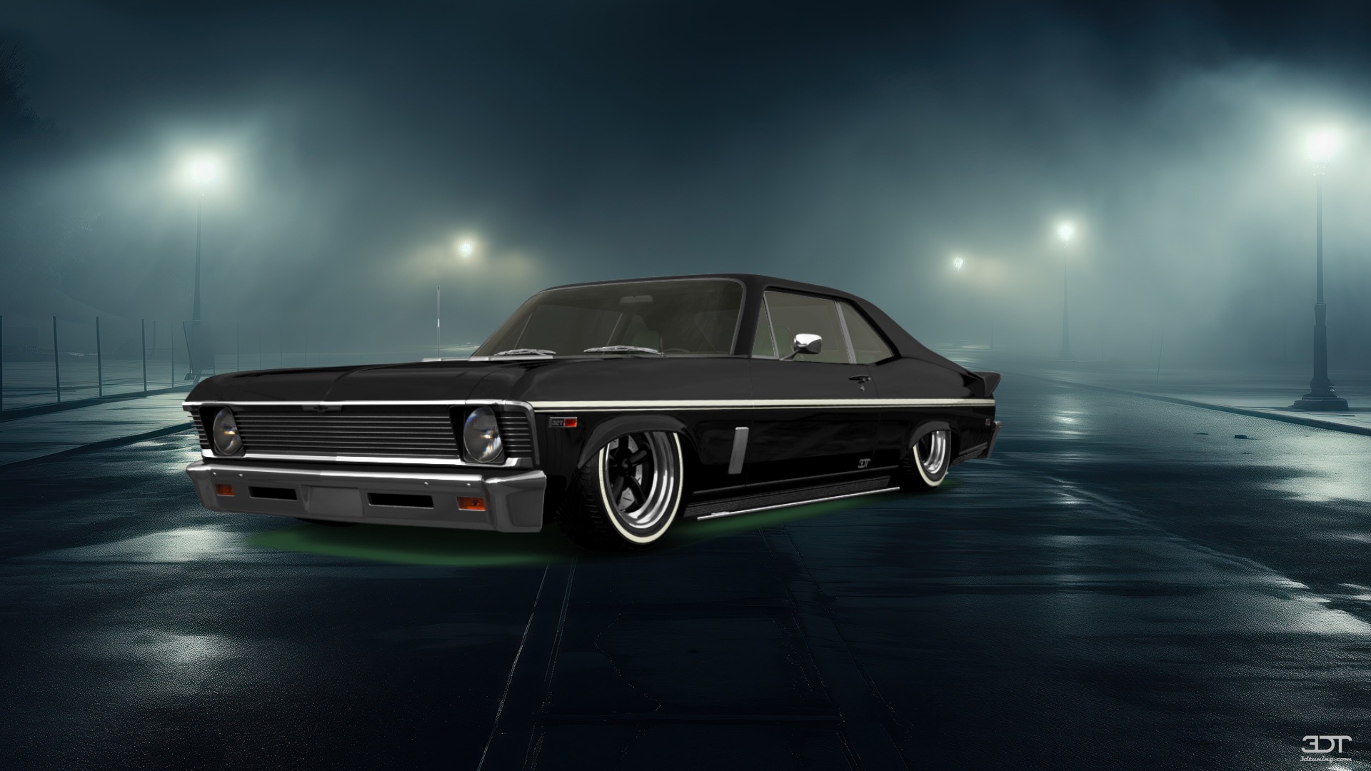 Chevrolet Chevy II Nova 2 Door Coupe 1968 tuning