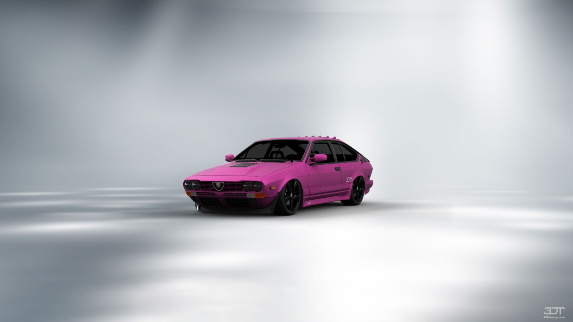 Alfa Romeo GTV6 3 Door 1986 tuning