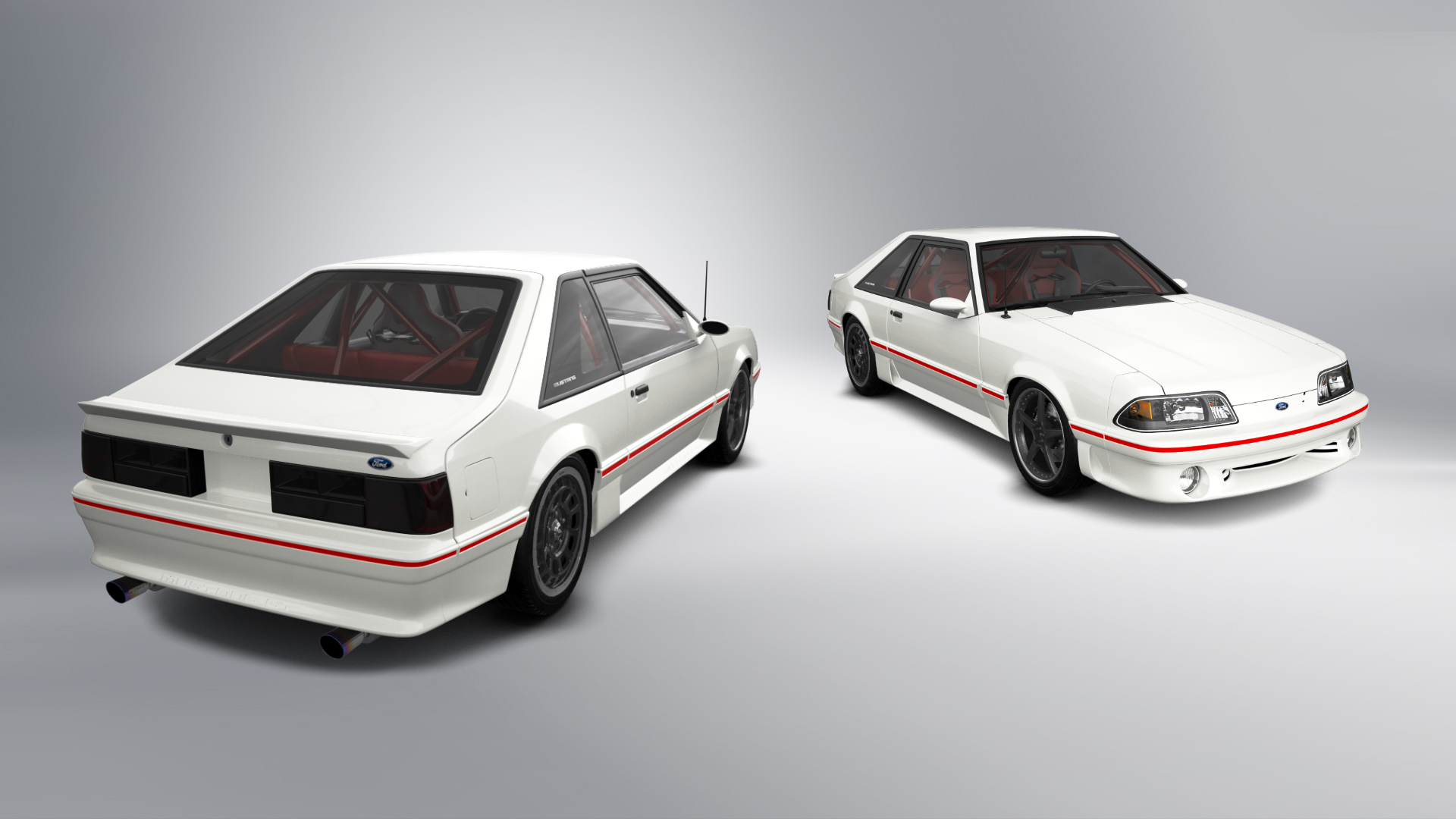 Ford Mustang 3 Door Hatchback 1988