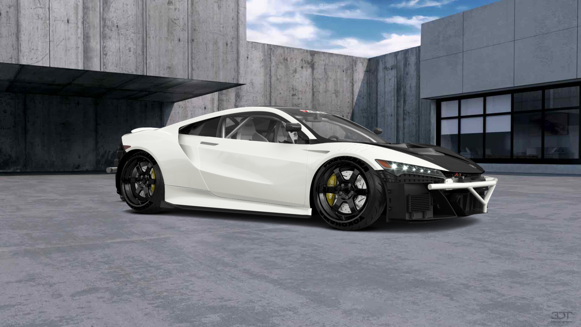 Acura NSX 2 Door Coupe 2017