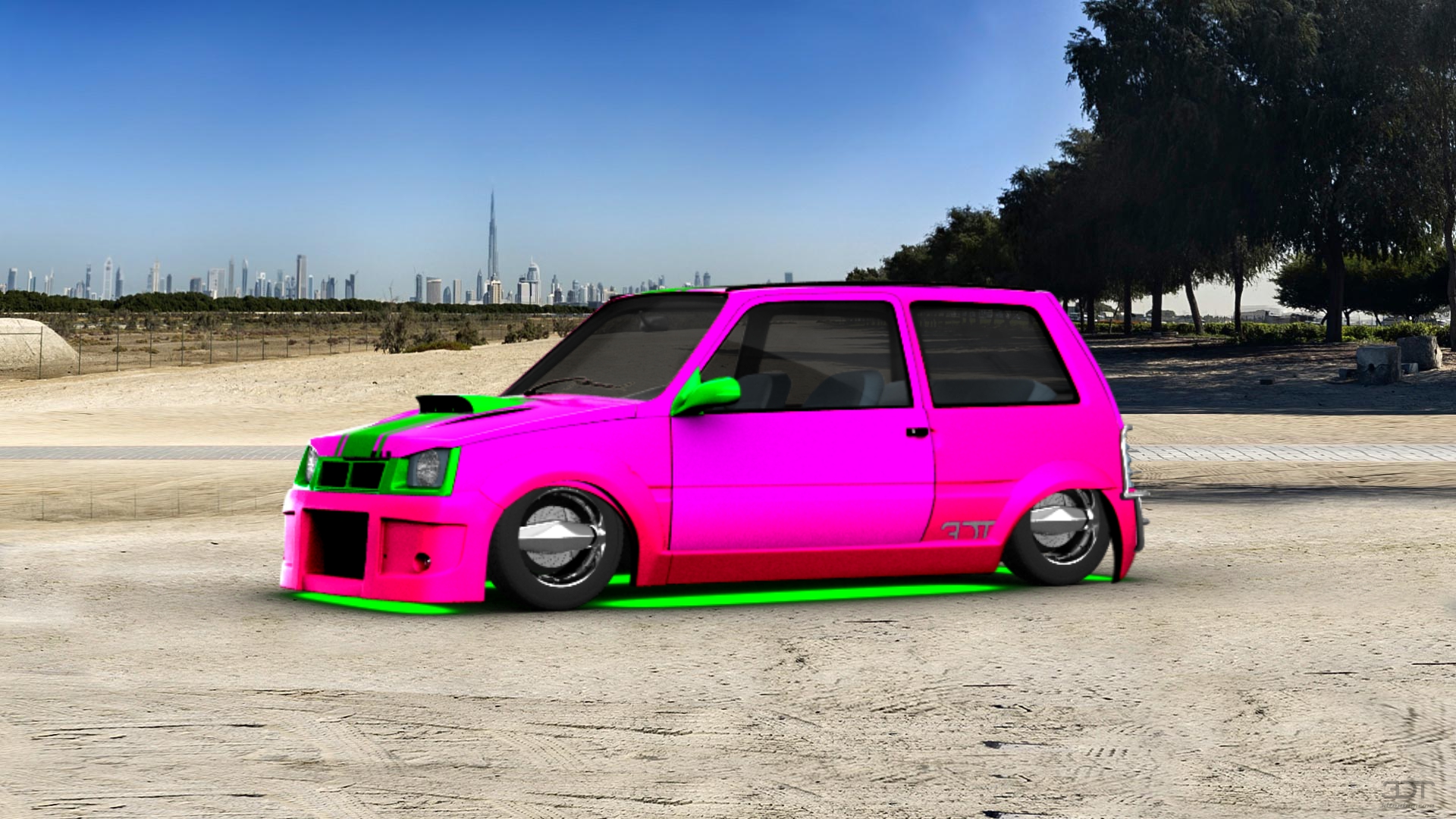 Lada Oka 3 Door Hatchback 1988