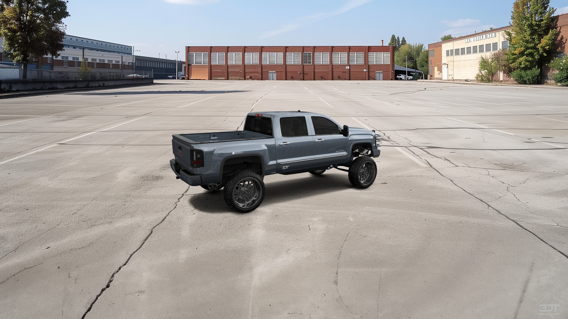 GMC Sierra 1500 Crew Cab 4 Door pickup truck 2016