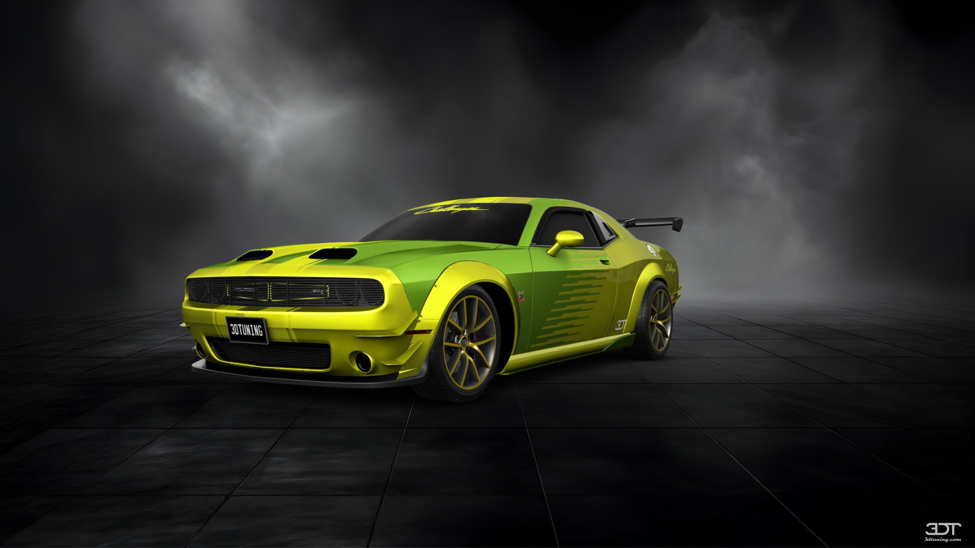 Dodge Challenger 2 Door Coupe 2015