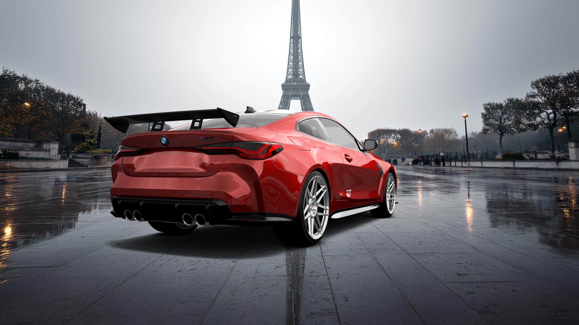 BMW M4 2 Door Coupe 2021 이미지