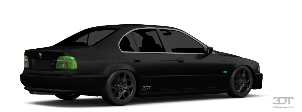 Tuning BMW 5 Series Sedan 2001