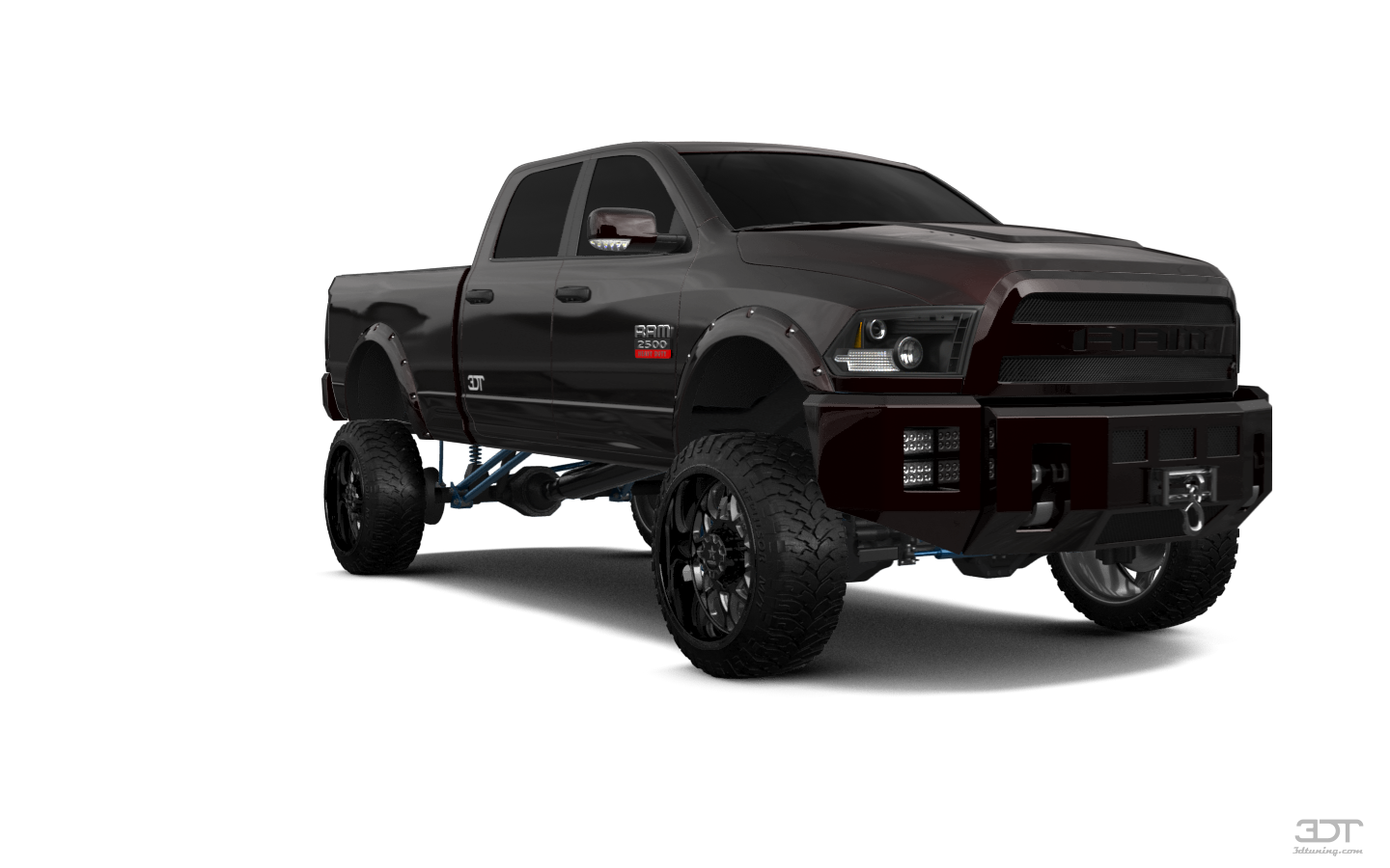 Dodge Ram 2500 4 Door Truck 2014 Images