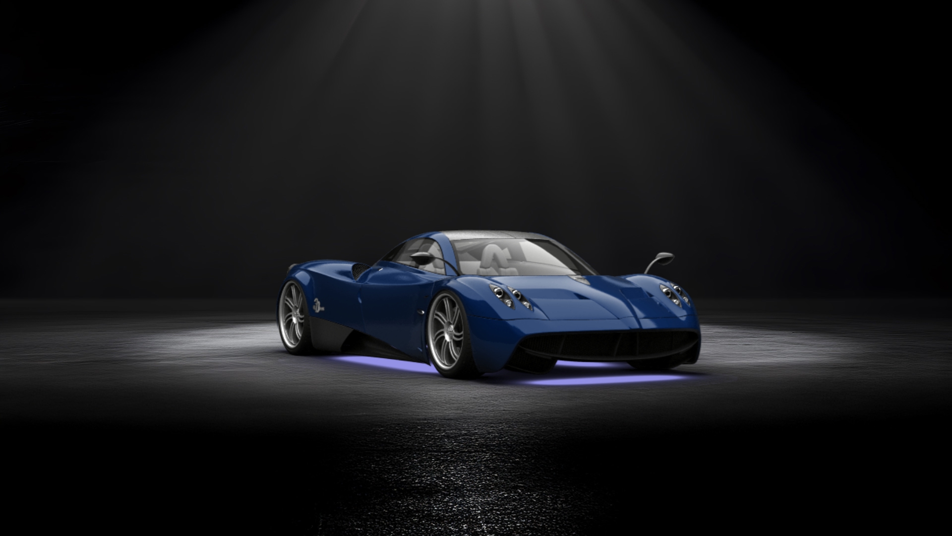 Pagani Huayra Coupe 2012