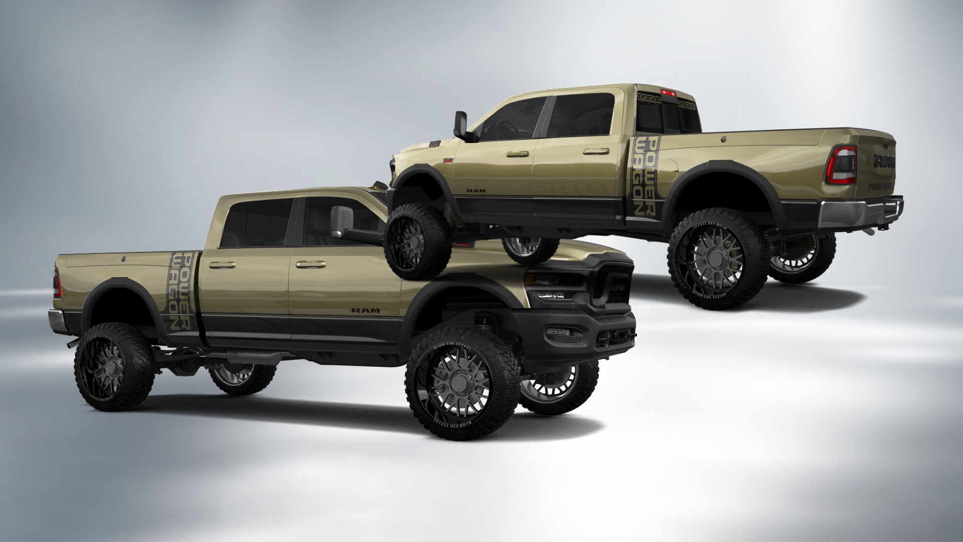 Dodge Ram 2500 4 Door pickup truck 2020