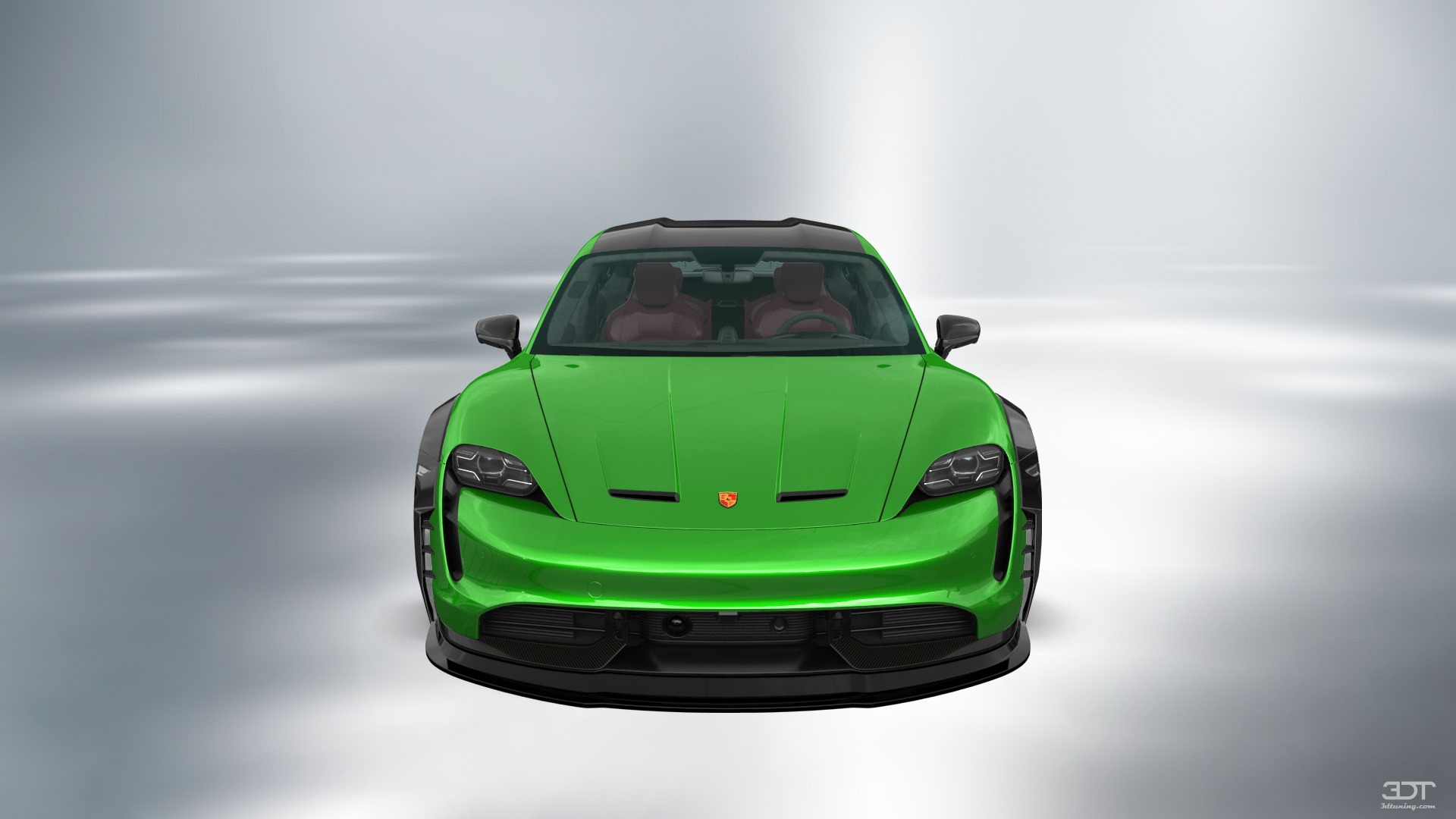 Porsche Taycan Sport Turismo Shooting Brake 2019