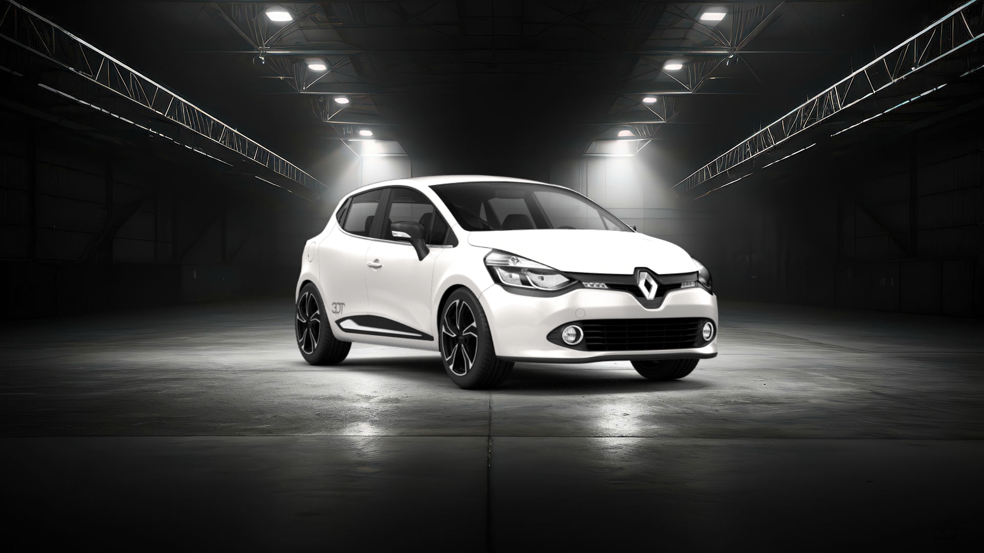 Renault Clio 5 Door Hatchback 2013 tuning