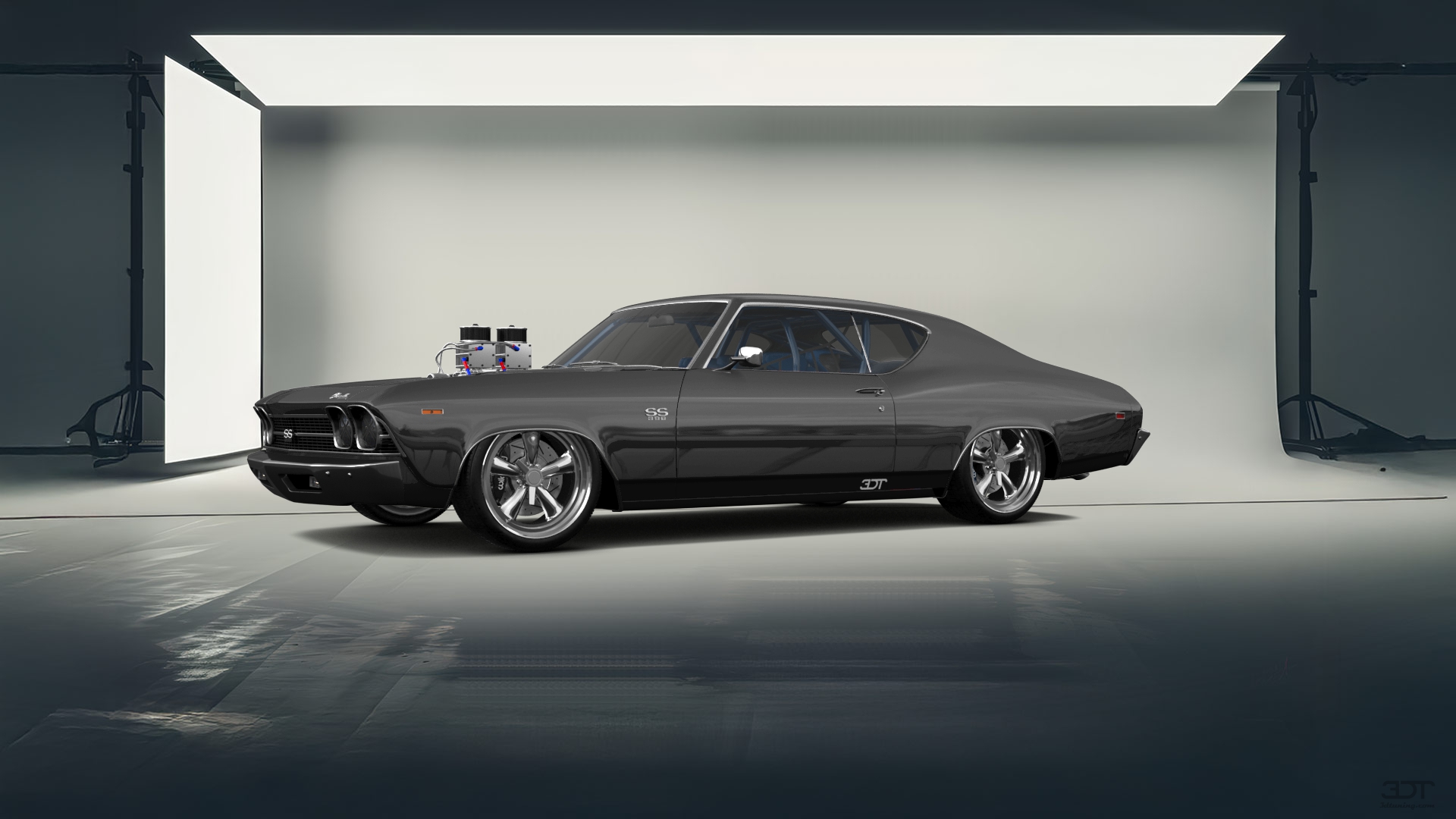 Chevrolet Chevelle SS 2 Door Hardtop 1969 tuning