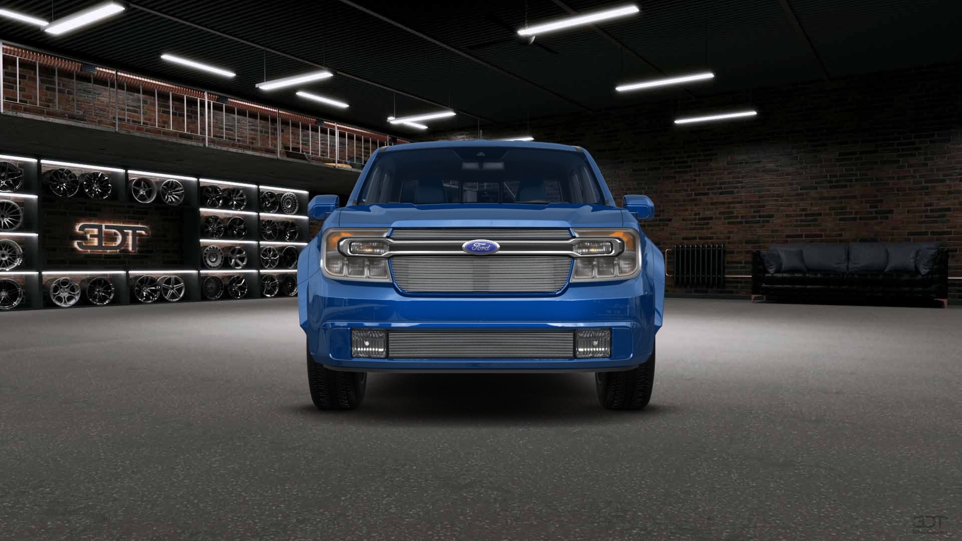 Ford Maverick 4 Door pickup truck 2022 Images
