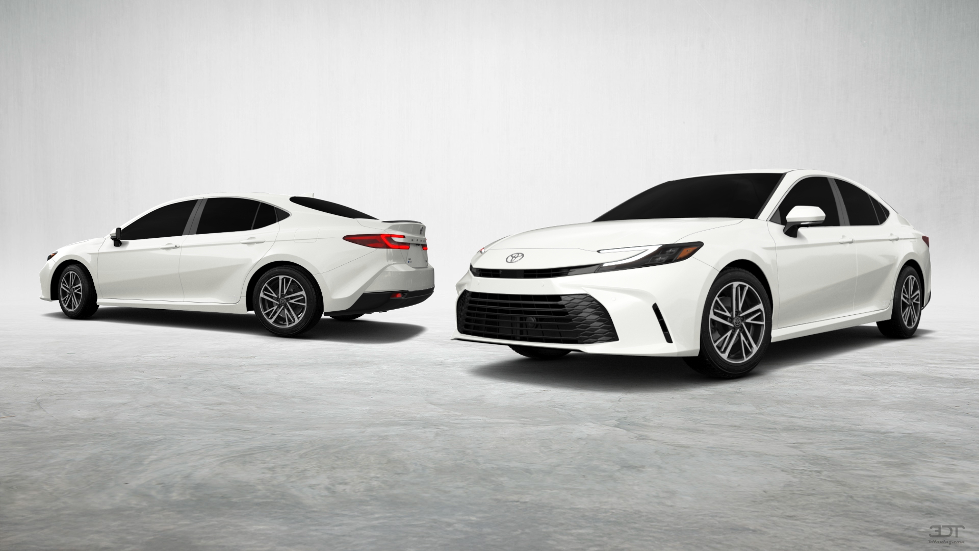 Toyota Camry Sedan 2025 tuning