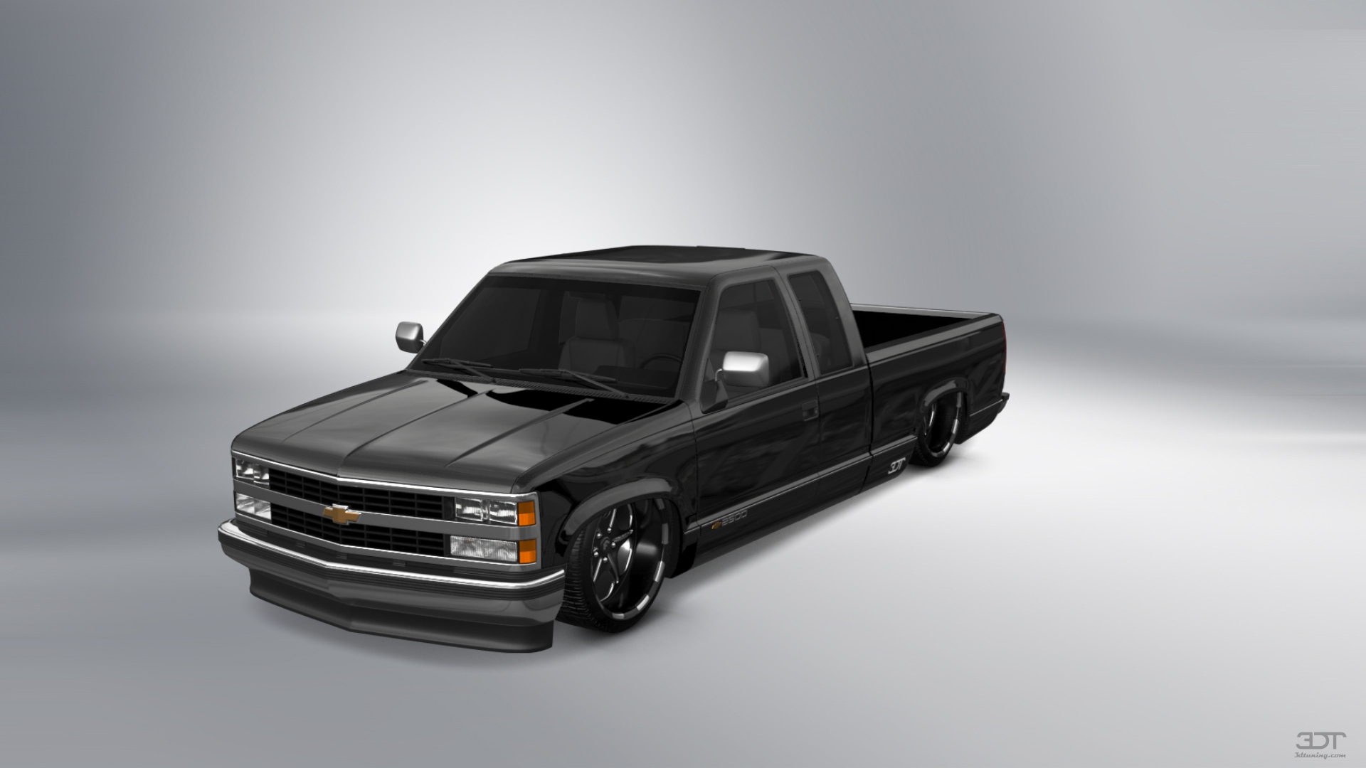 Chevrolet K2500 Extended Cab Pickup 1989