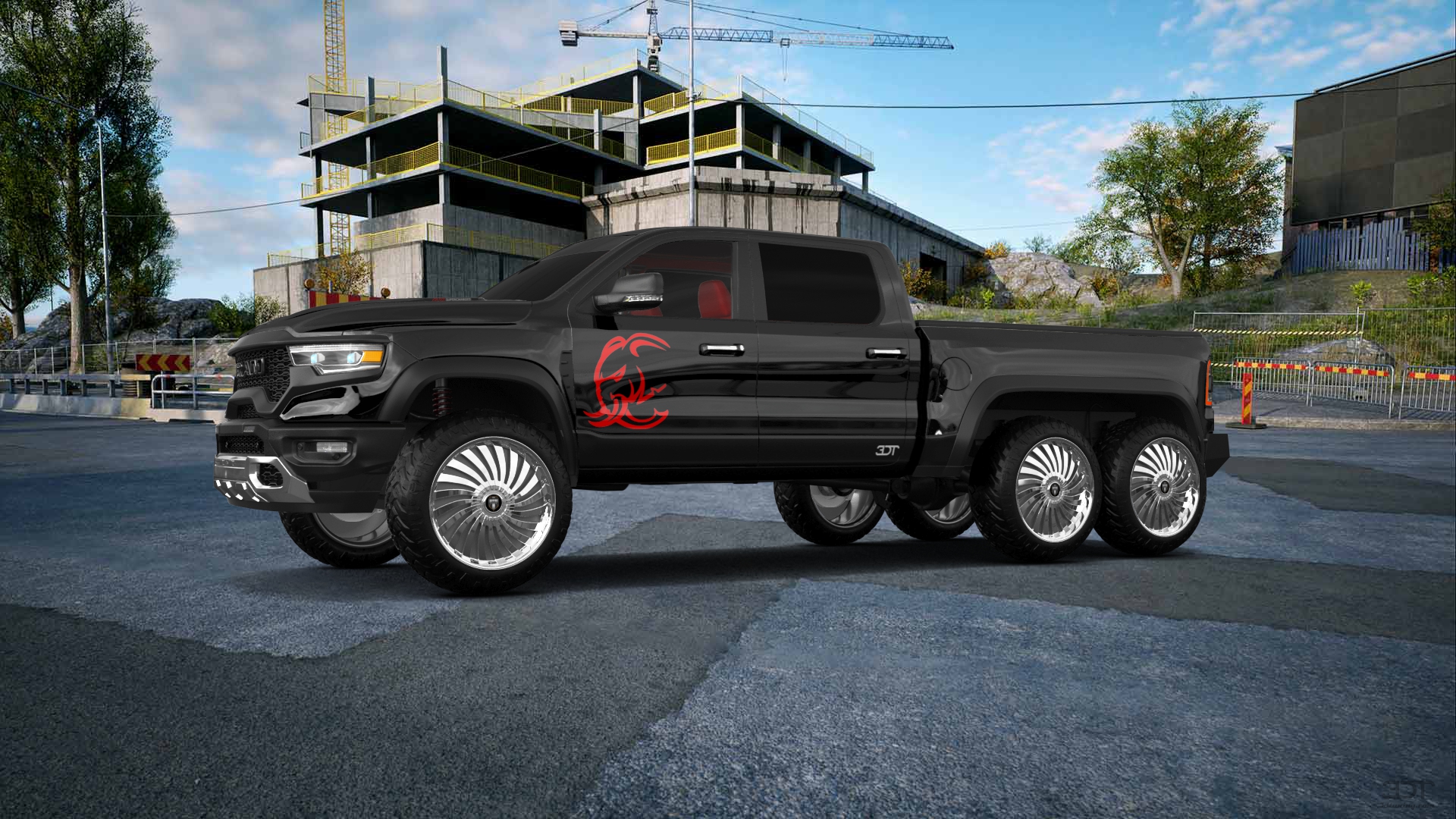 Dodge Ram Hennessey Mammoth 6X6 2021
