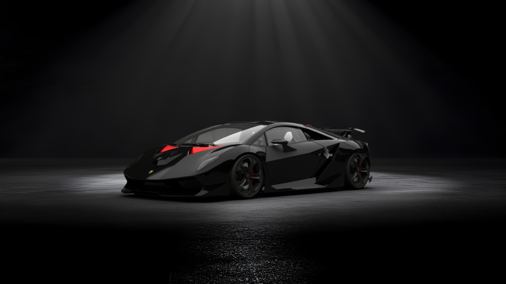 Lamborghini Sesto Elemento Coupe 2011