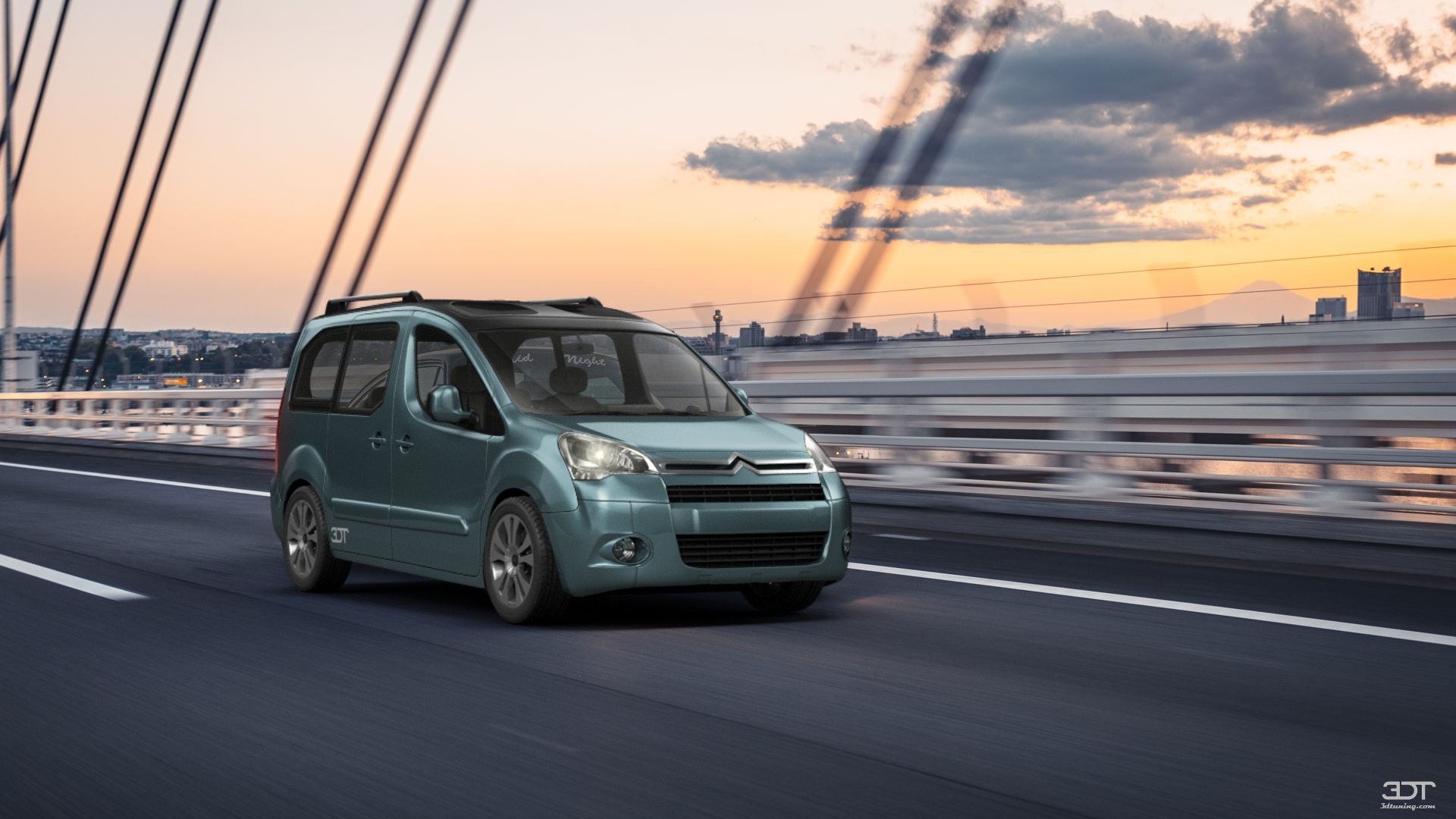 Citroen Berlingo Multispace Van 2010 Images