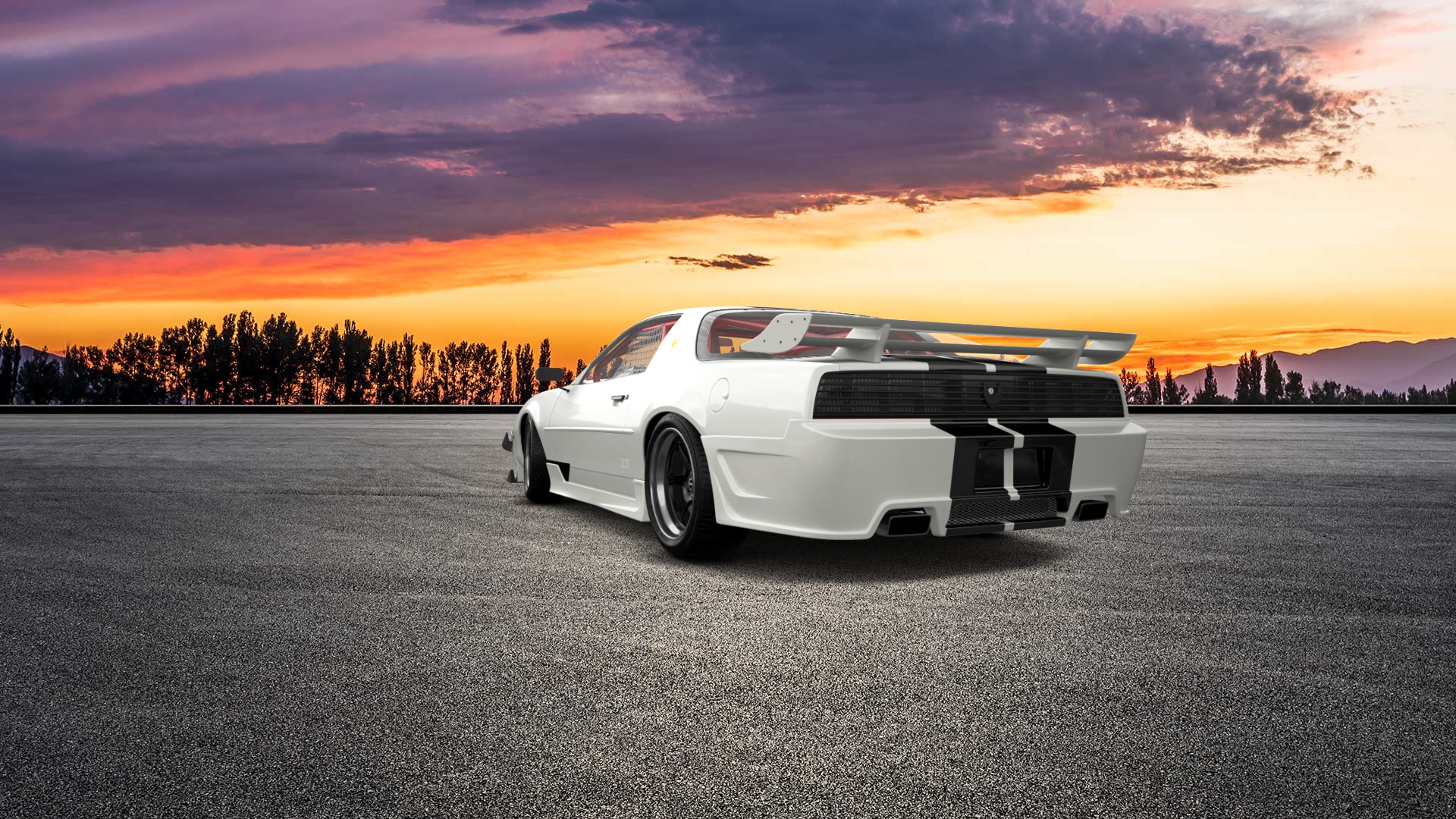Pontiac Firebird 2 Door Coupe 1982