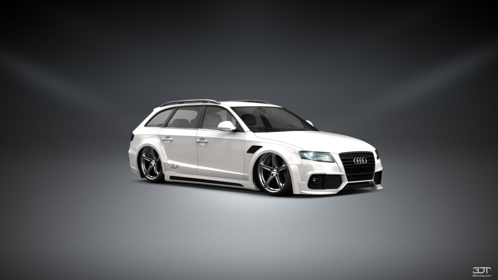 Audi A4 Allroad Wagon 2009 tuning