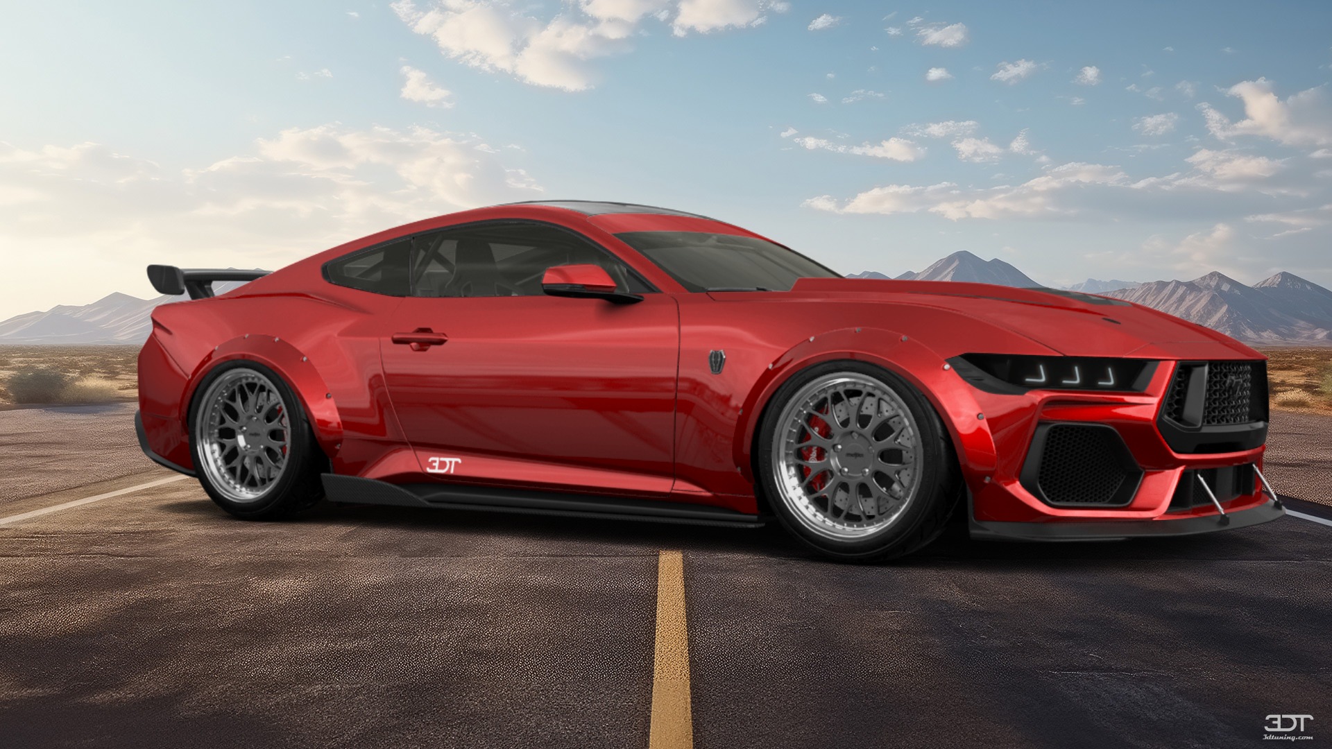 Ford Mustang 2 Door Coupe 2024 tuning