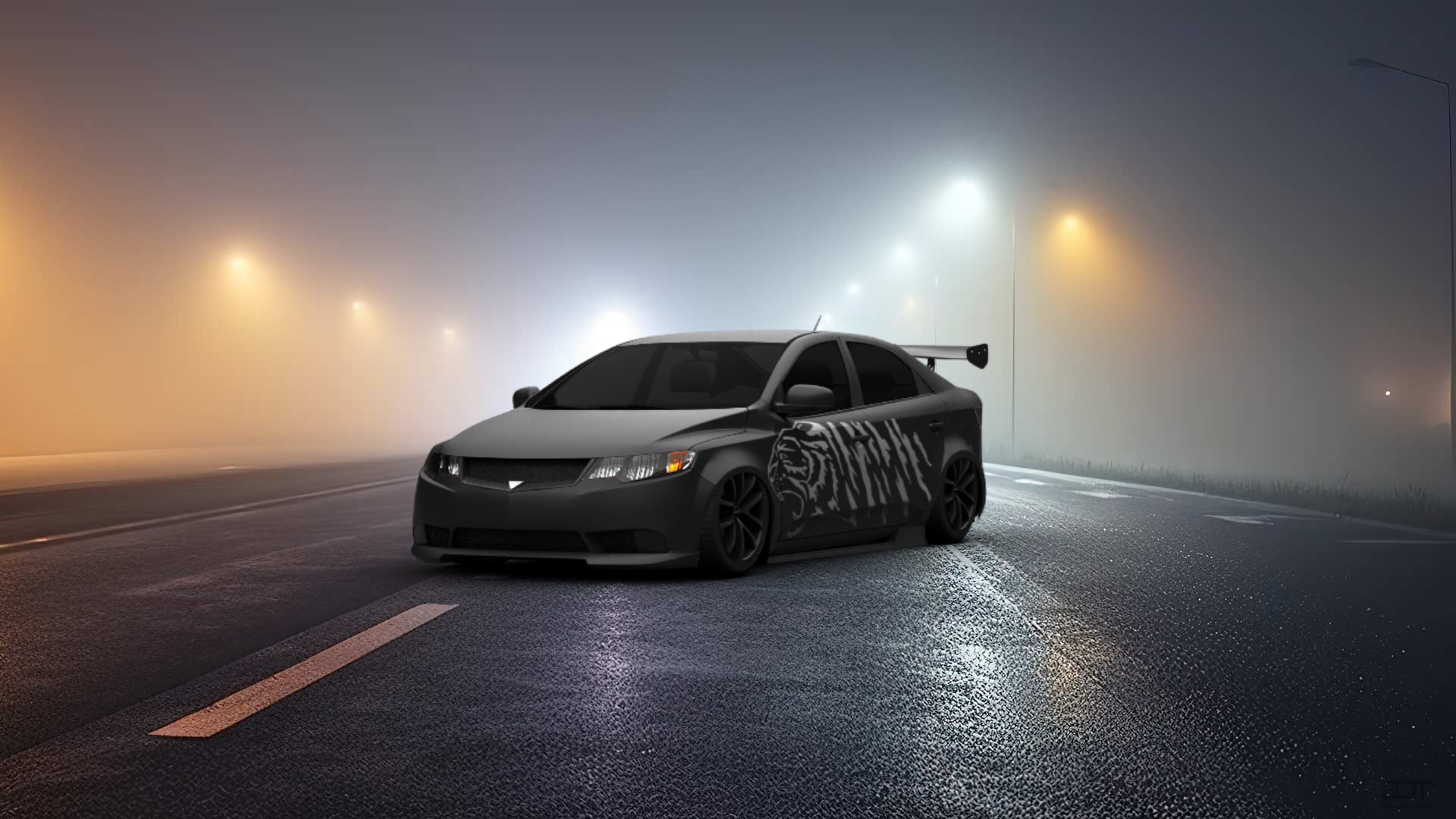 Kia Cerato Sedan 2012 tuning