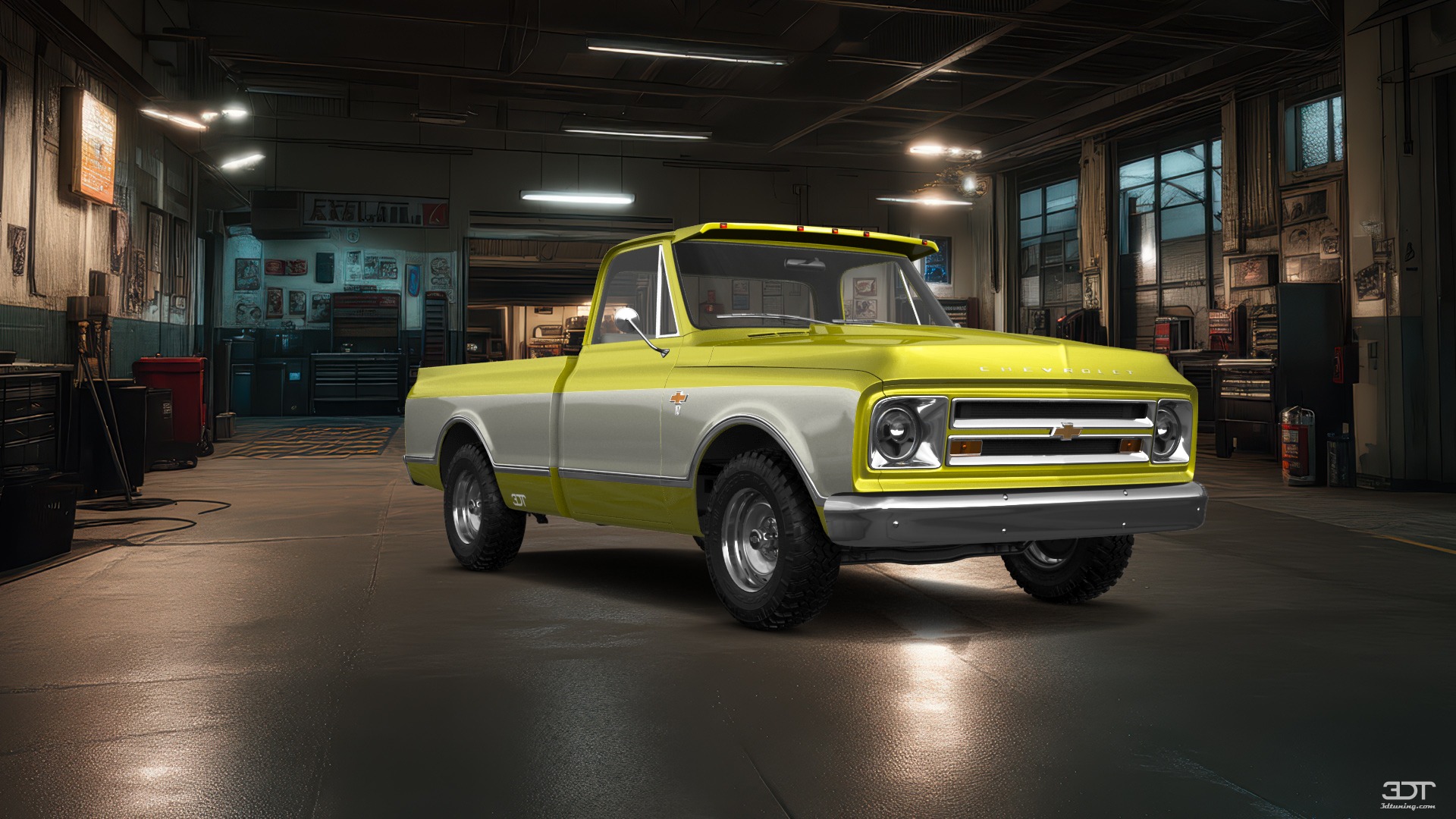 Chevrolet C-10 Cheyenne 2 Door pickup truck 1967 tuning