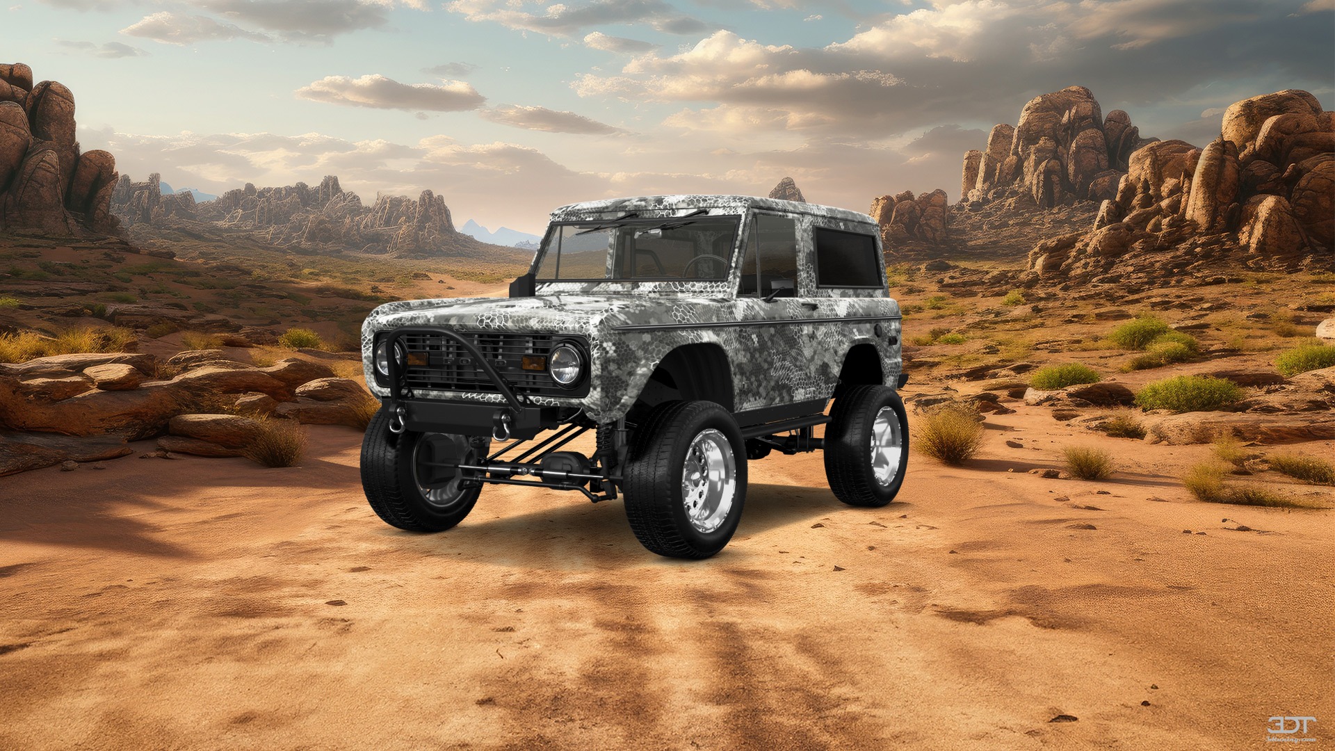 Ford Bronco 3 Door SUV 1965