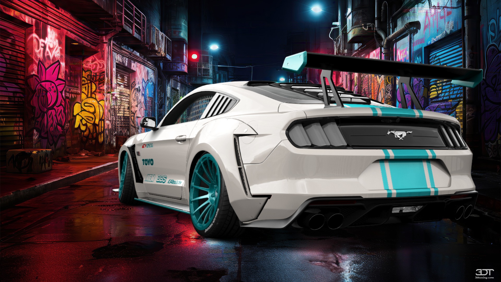 Ford Mustang Ecoboost 2 Door Coupe 2018 Images