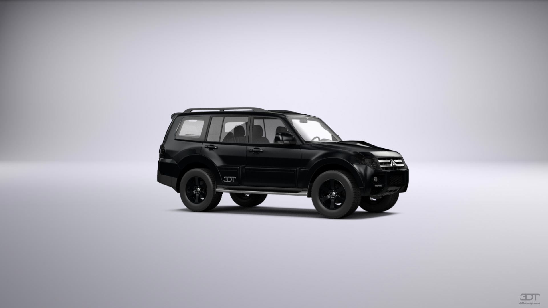 Mitsubishi Pajero 5 door SUV 2012 tuning