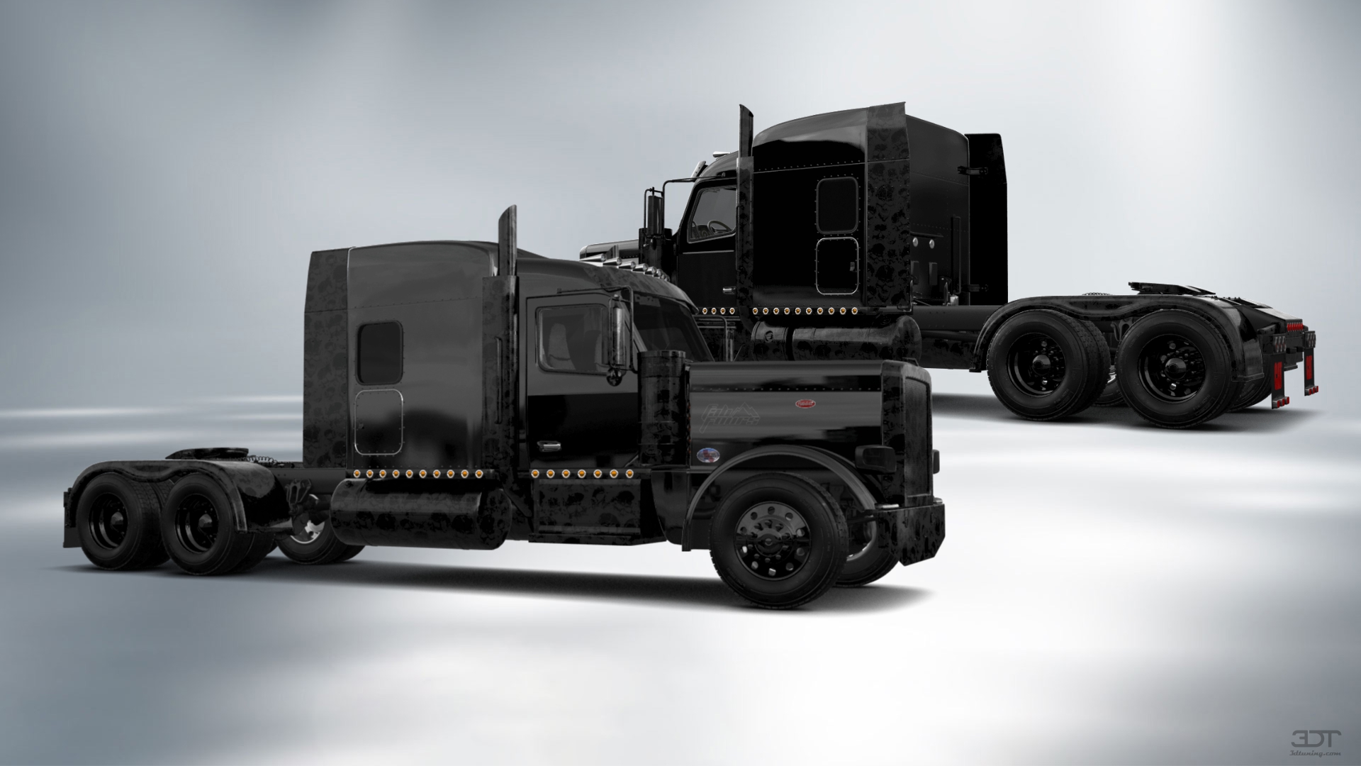 Peterbilt 589 Sleeper Cab Truck 2024 tuning